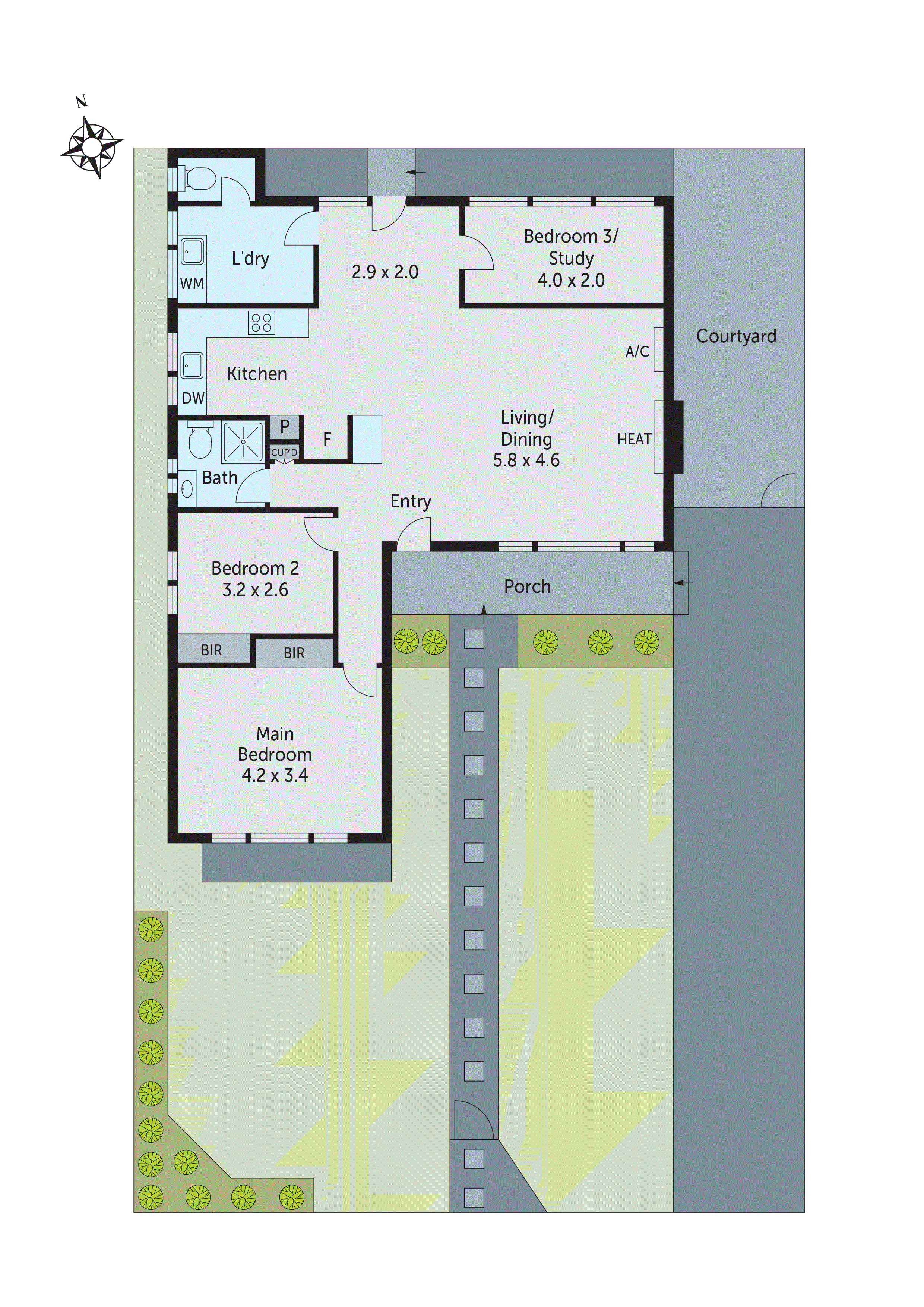 4B Milan Street, Bell Park VIC 3215 - Floorplan