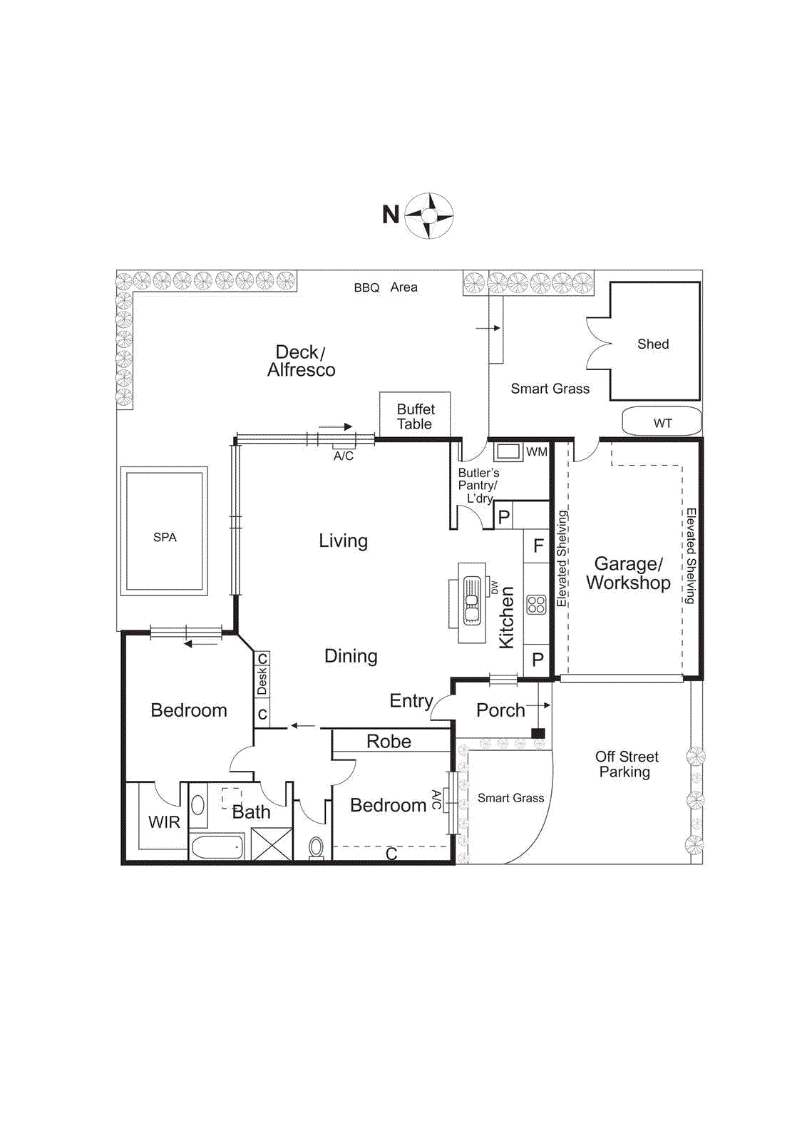 4B Milford Street, Bentleigh East VIC 3165 - Floorplan