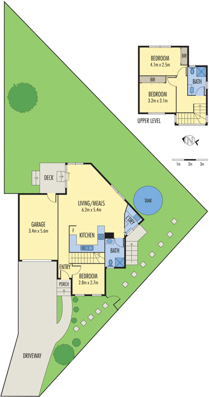 4B Mountbatten Court, Oakleigh East VIC 3166 - Floorplan