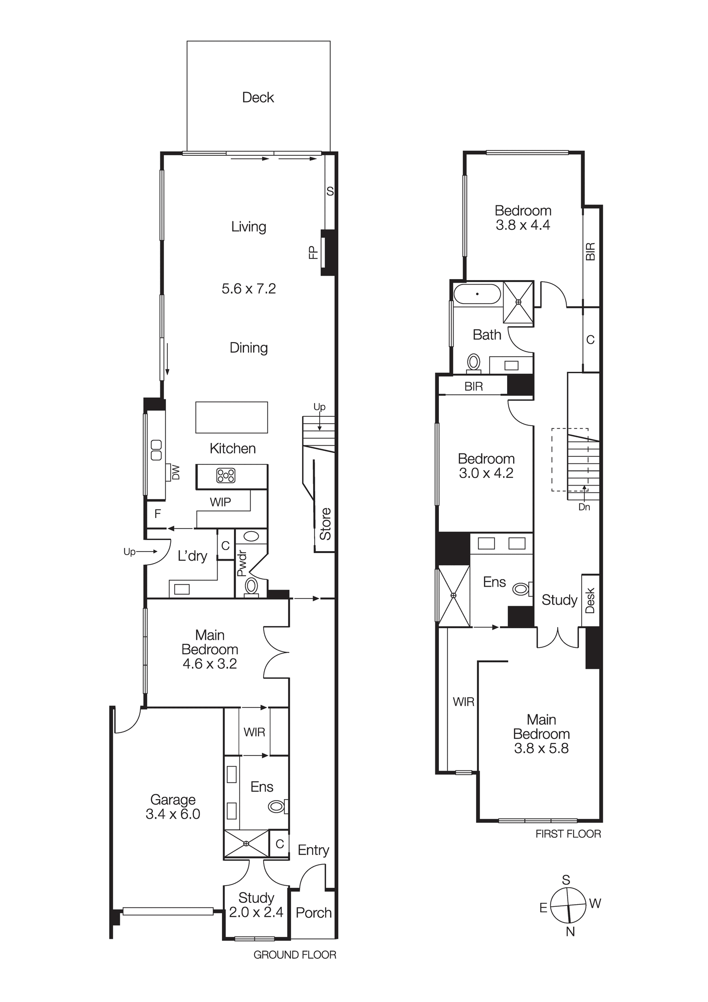 4b Pollina Street, Bentleigh East VIC 3165 - Floorplan