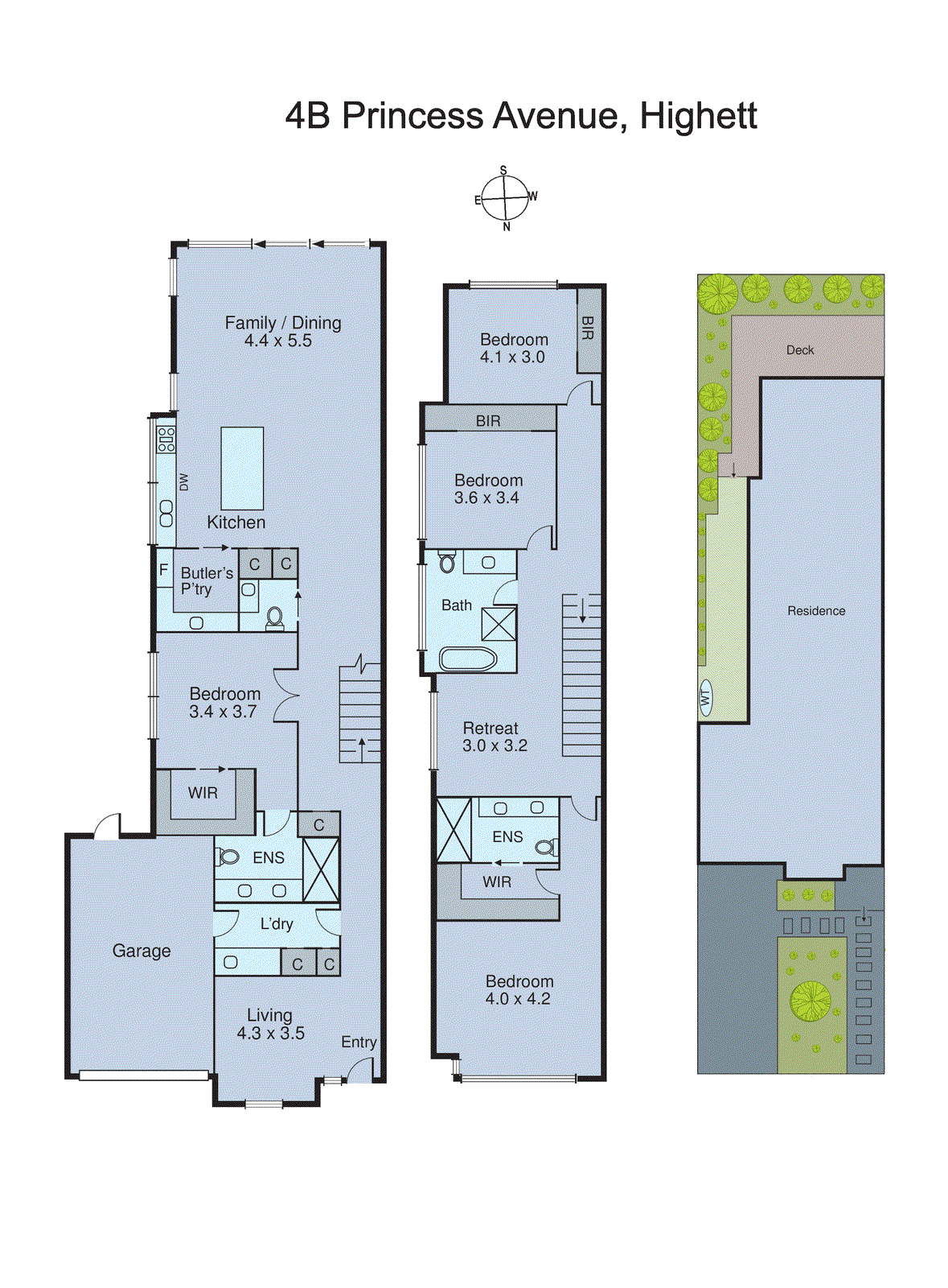 4b Princess Avenue, Highett VIC 3190 - Floorplan