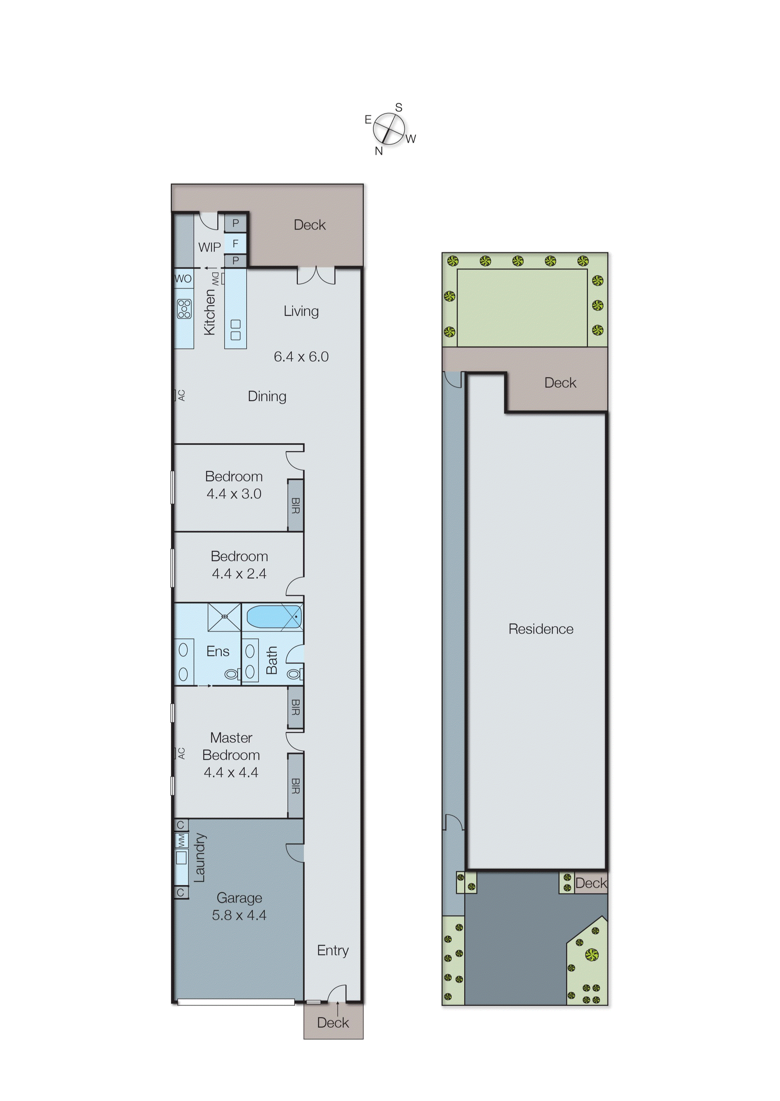 4b Retreat Avenue, Aspendale VIC 3195 - Floorplan