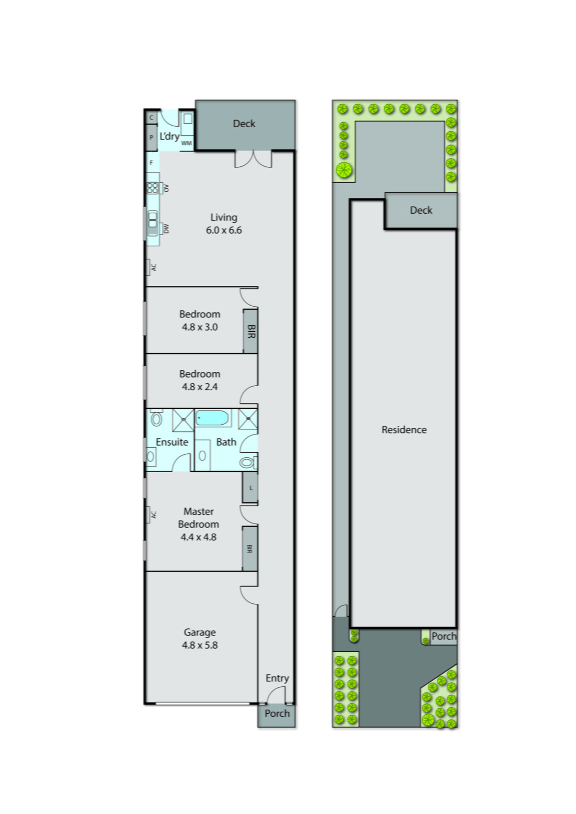 4b Retreat Avenue, Aspendale VIC 3195 - Floorplan