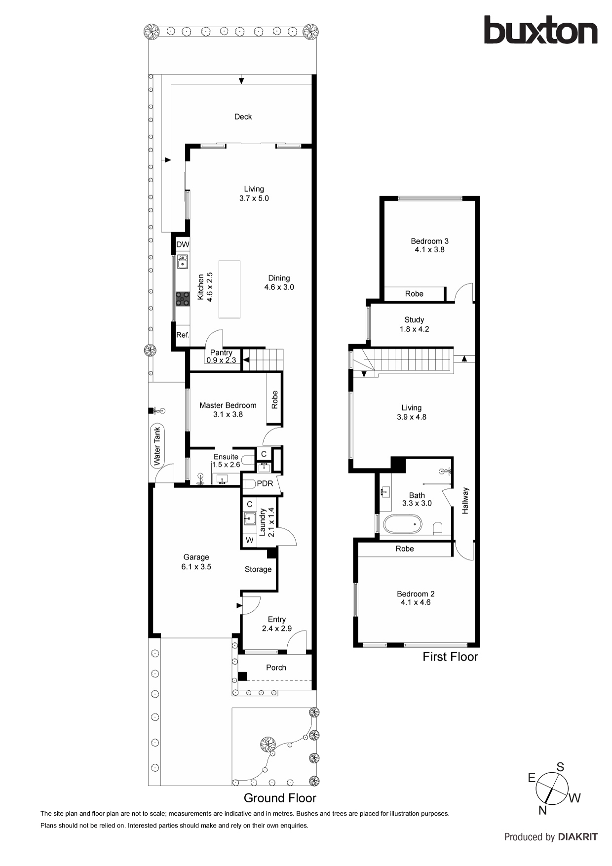 4b Second Avenue, ASPENDALE VIC 3195 - Floorplan