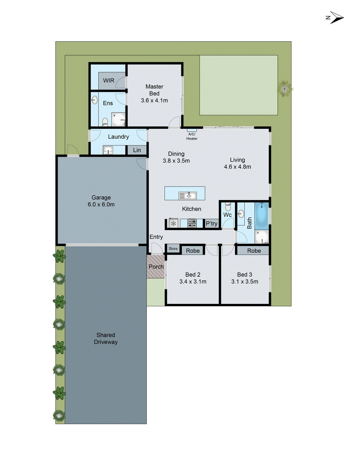 4b Settlement Road, Belmont VIC 3216 - Floorplan