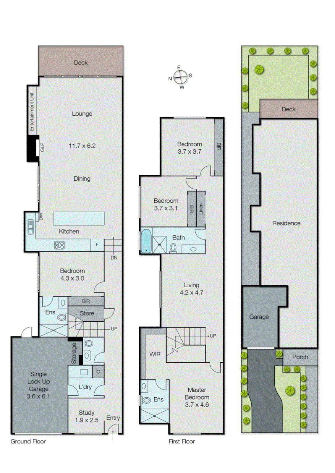 4B Stanton Street, Highett VIC 3190 - Floorplan