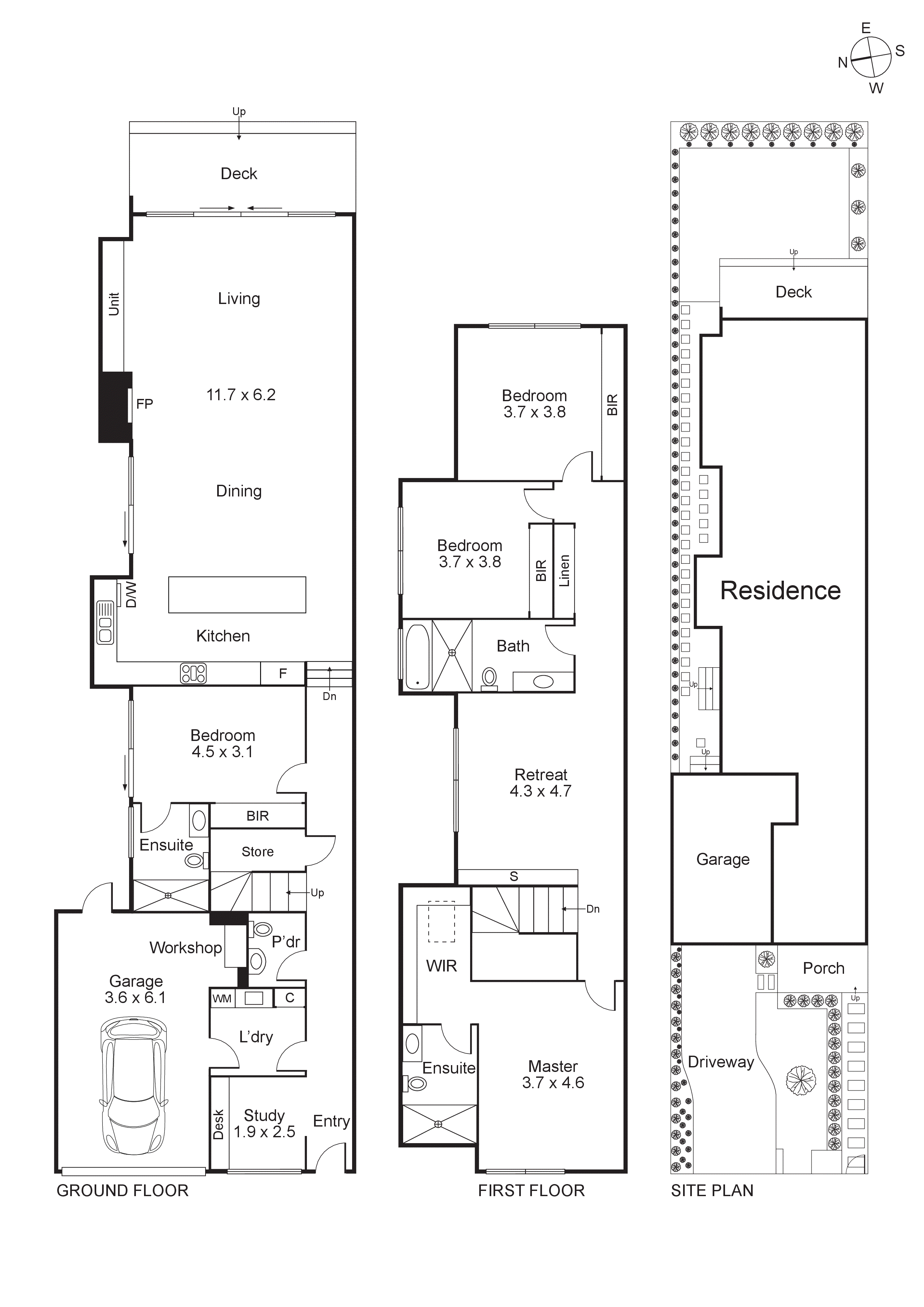 4B Stanton Street, Highett VIC 3190 - Floorplan