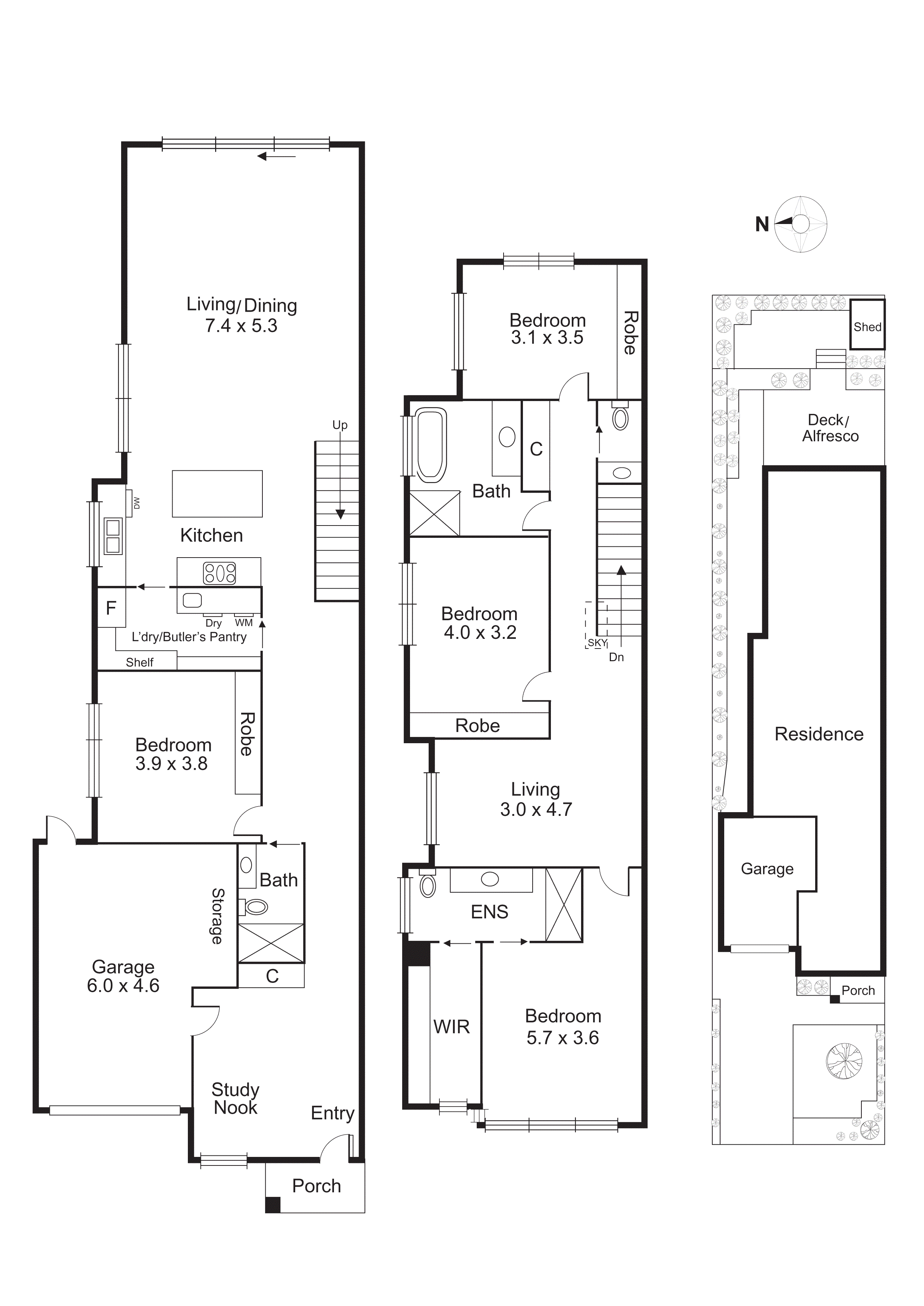 4B Tambet Street, Bentleigh East VIC 3165 - Floorplan