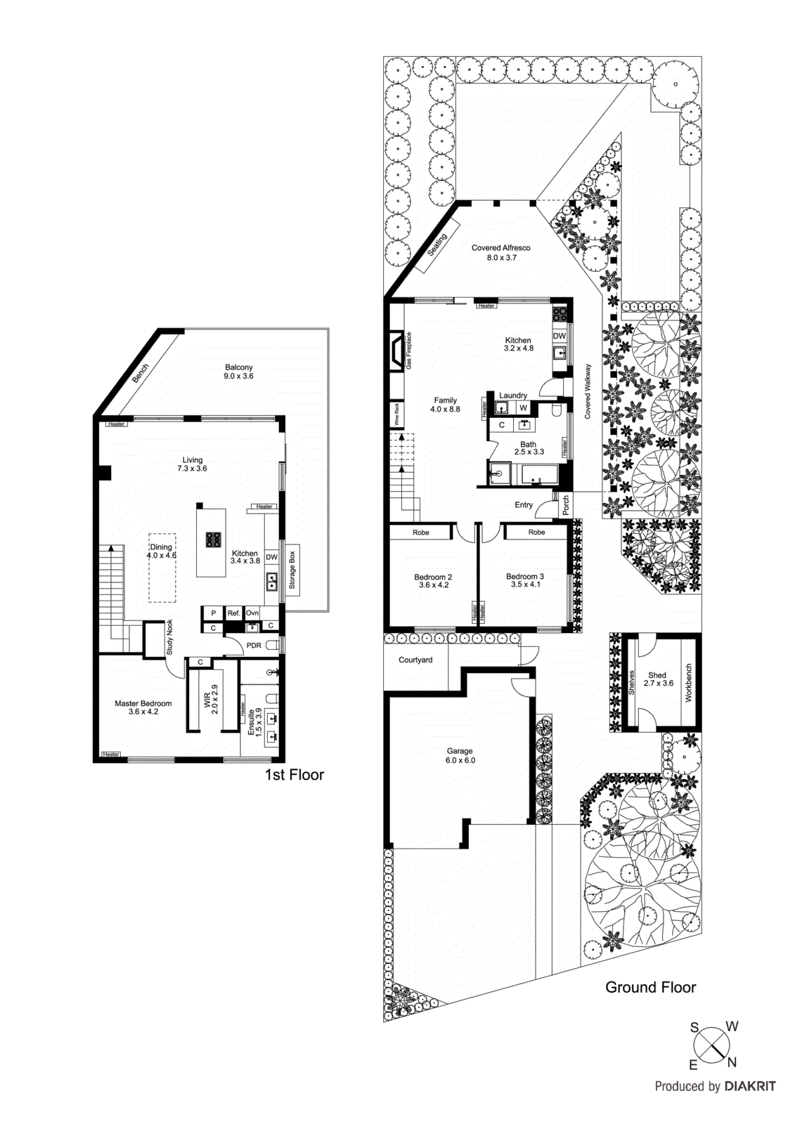 4B Wallum Road, Edithvale VIC 3196 - Floorplan