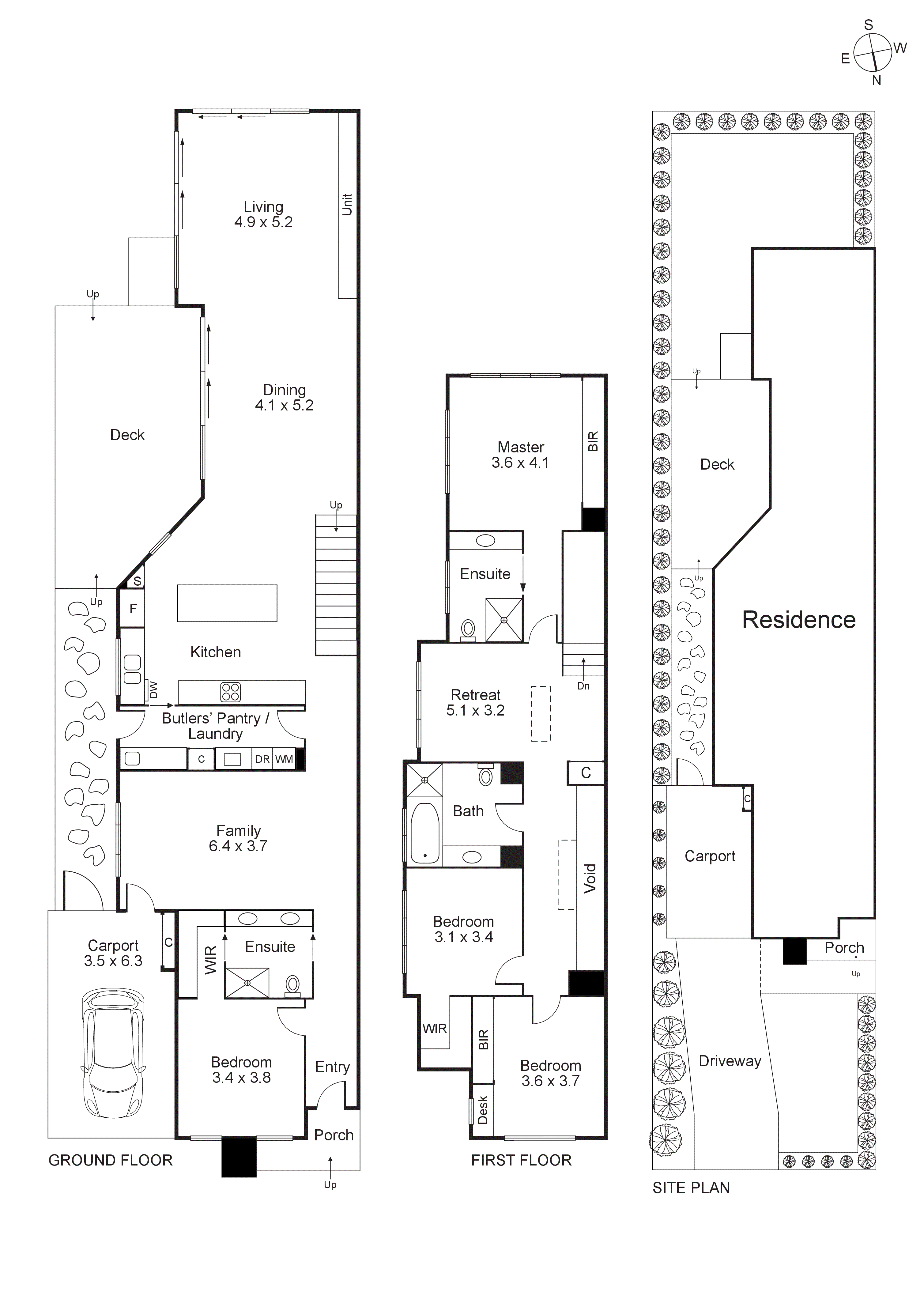 4b Wattle Avenue, Beaumaris VIC 3193 - Floorplan