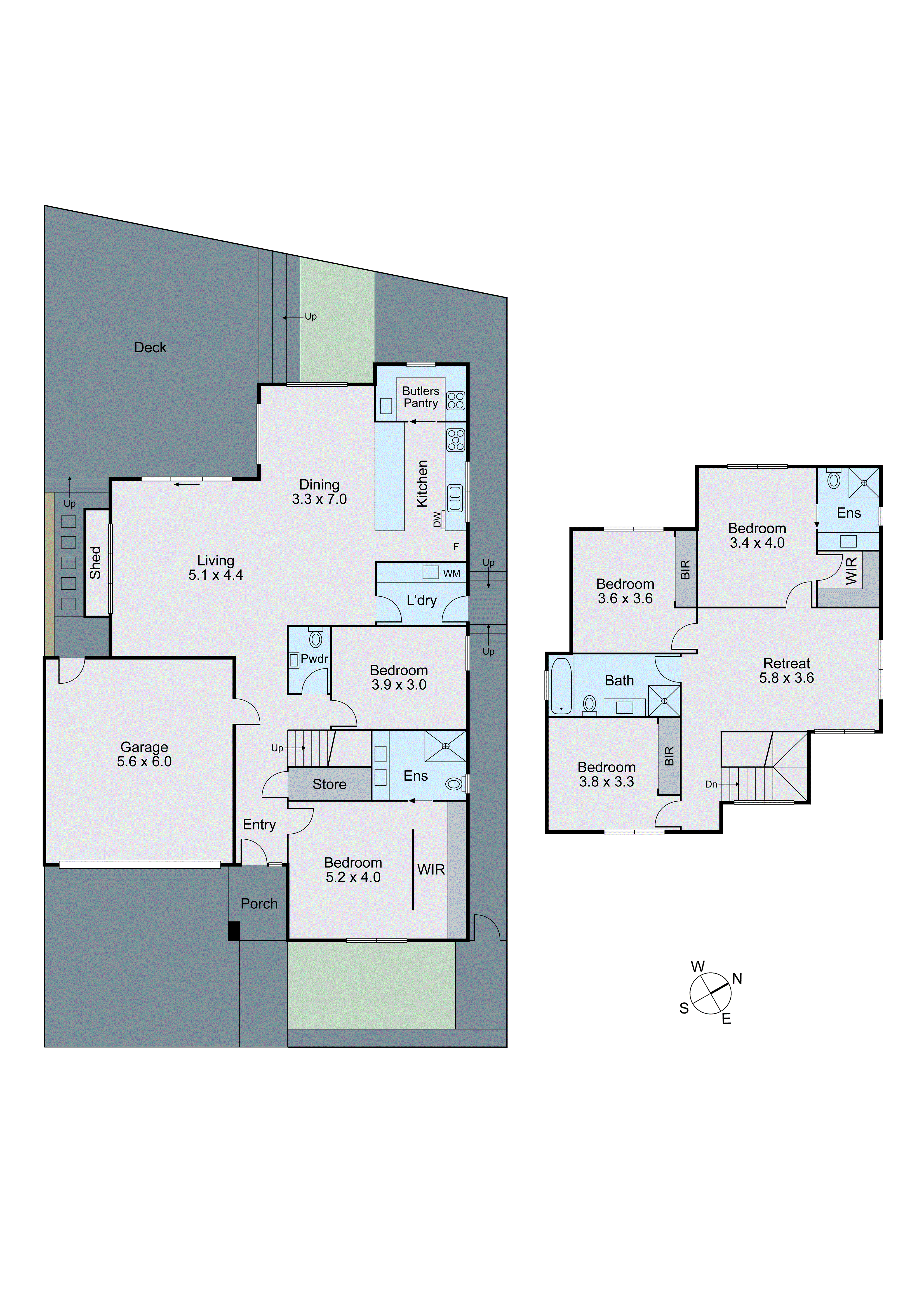 4B Webb Street, Burwood VIC 3125 - Floorplan