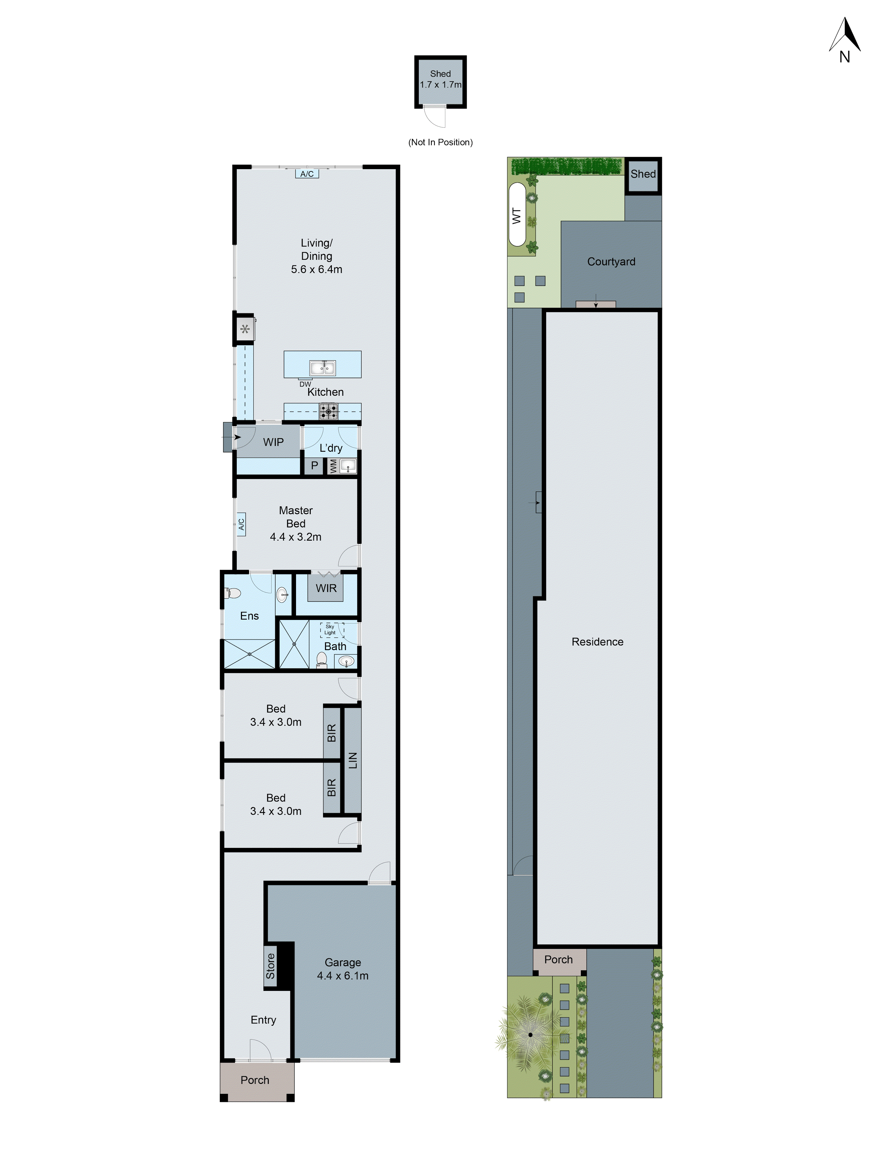 4C Addis Street, Geelong West VIC 3218 - Floorplan
