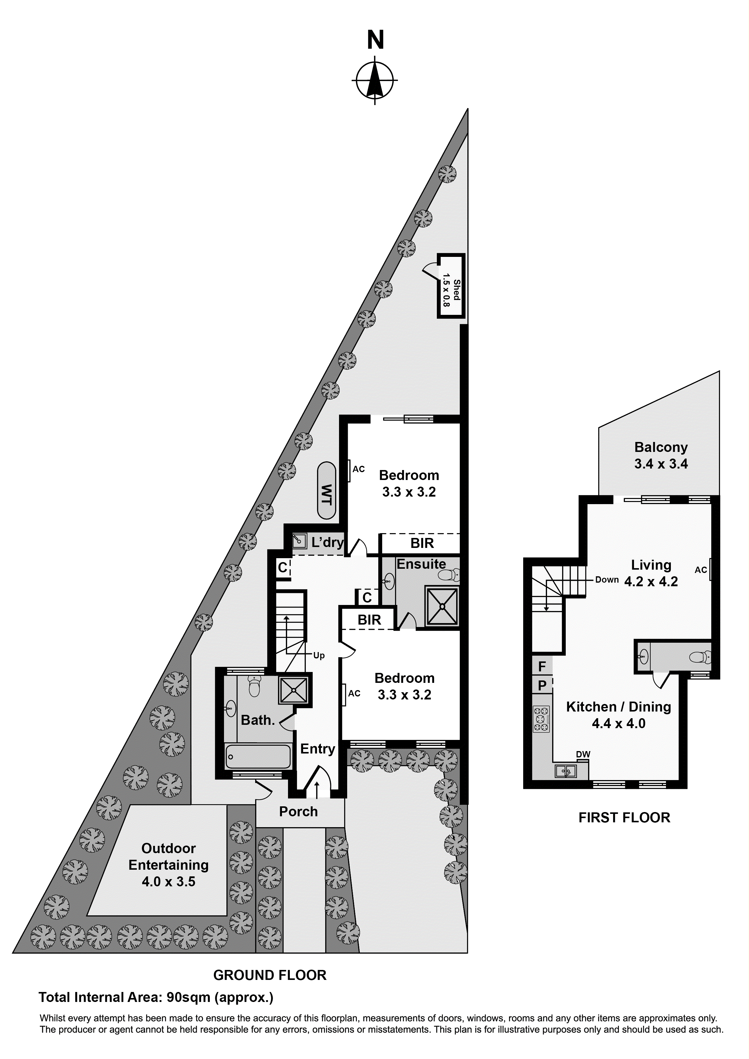 4C Charles Street, Seddon VIC 3011 - Floorplan