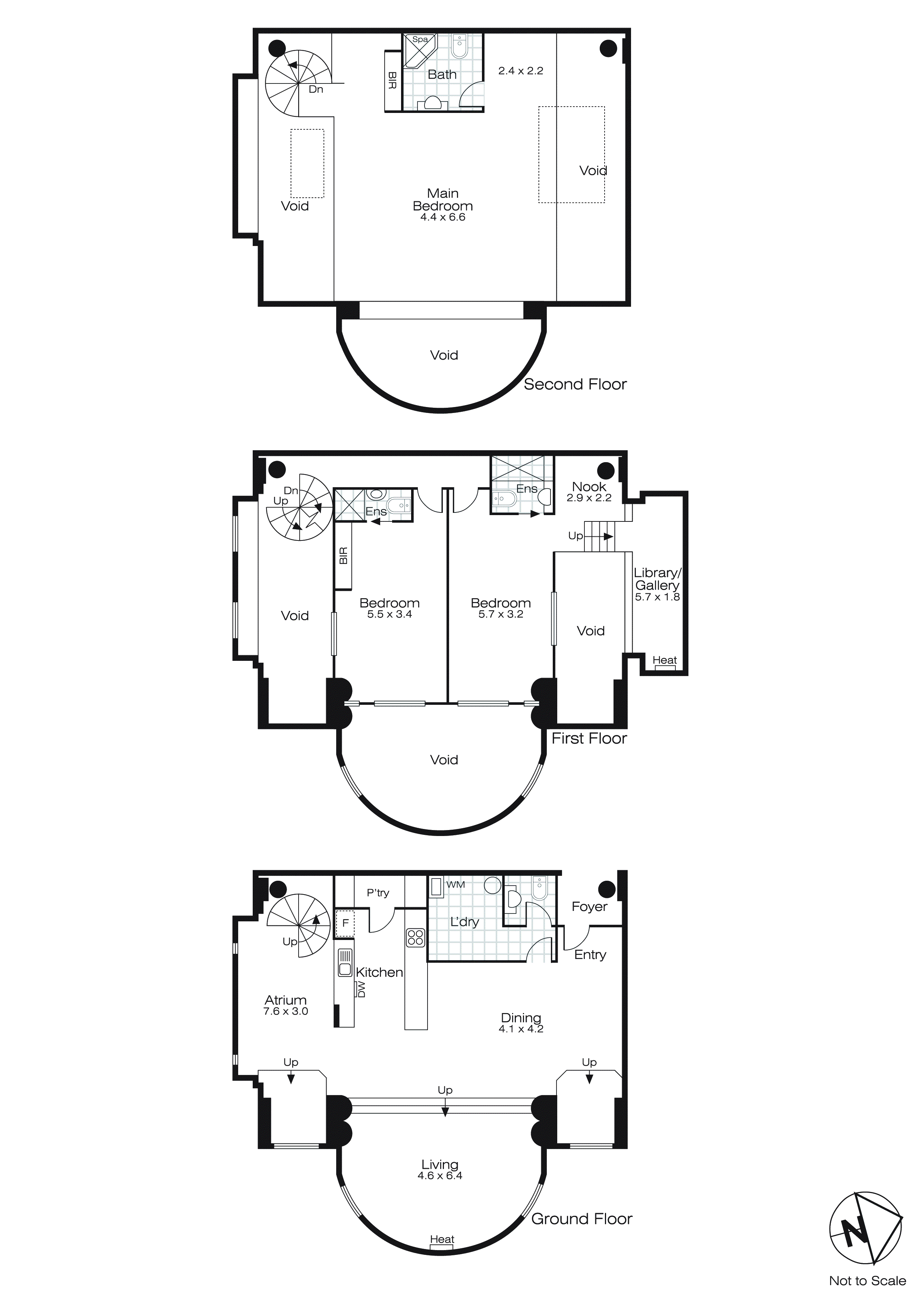4C/300 Gillies Street, Wendouree VIC 3355 - Floorplan
