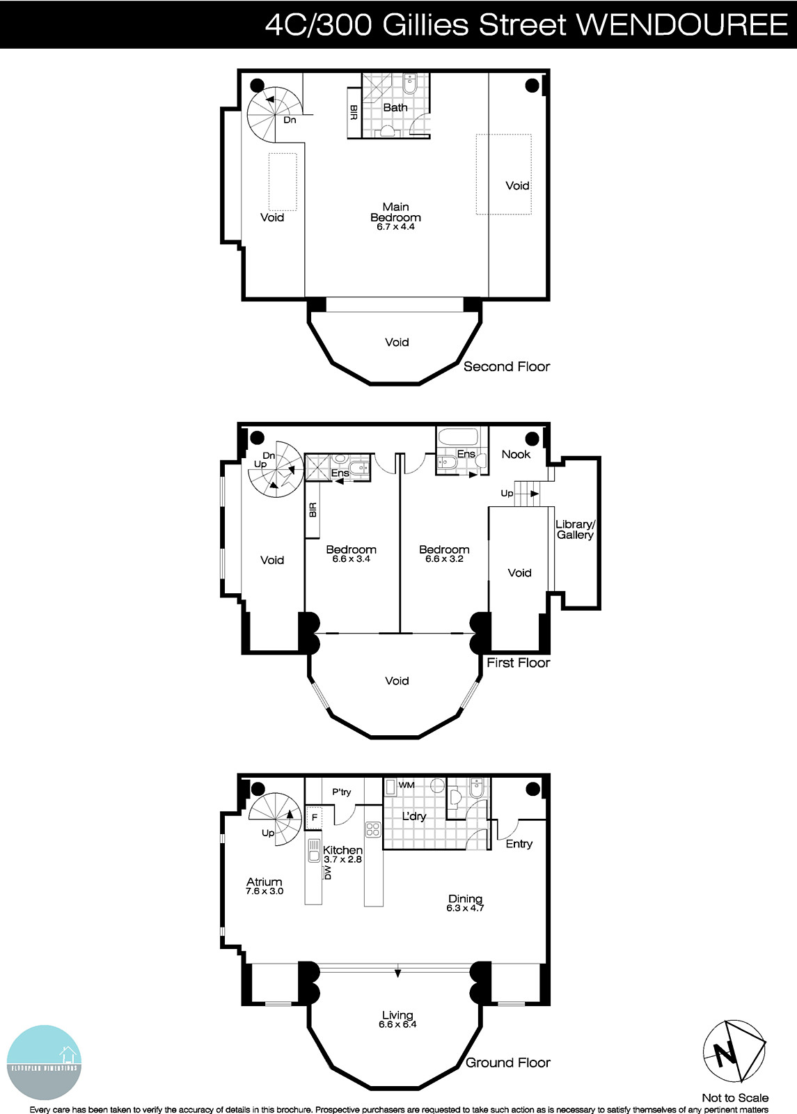 4C/300 Gillies Street, Wendouree VIC 3355 - Floorplan