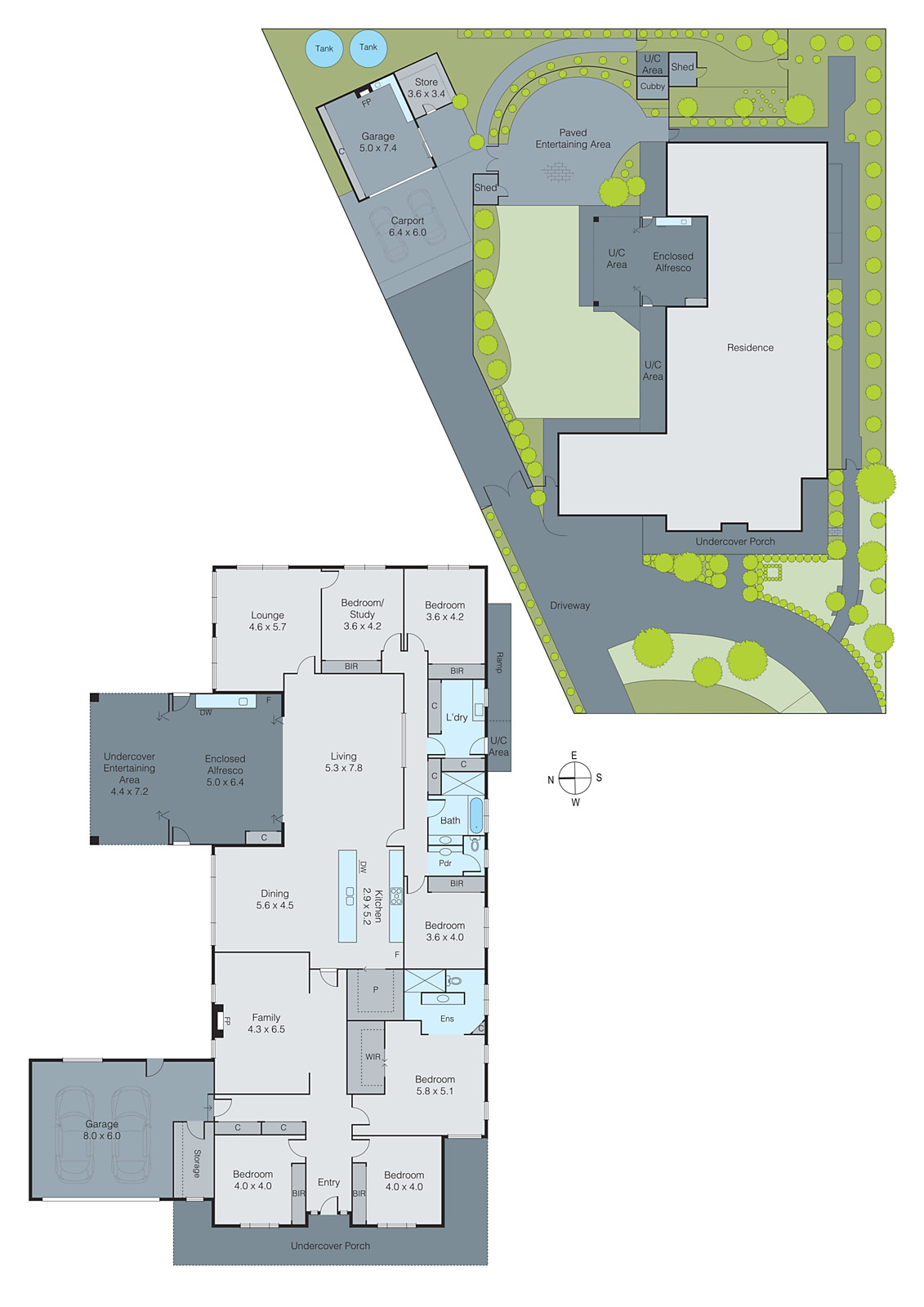5-6 McLaren Court, Waurn Ponds VIC 3216 - Floorplan