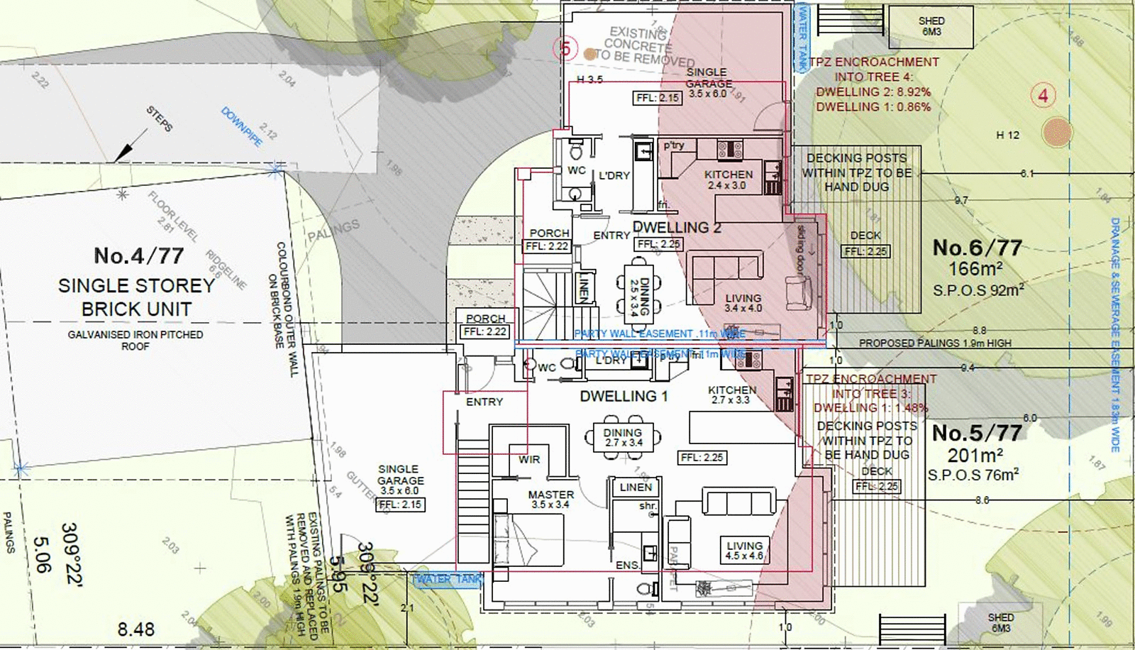 5 & 6/77 Church Road, Carrum VIC 3197 - Floorplan