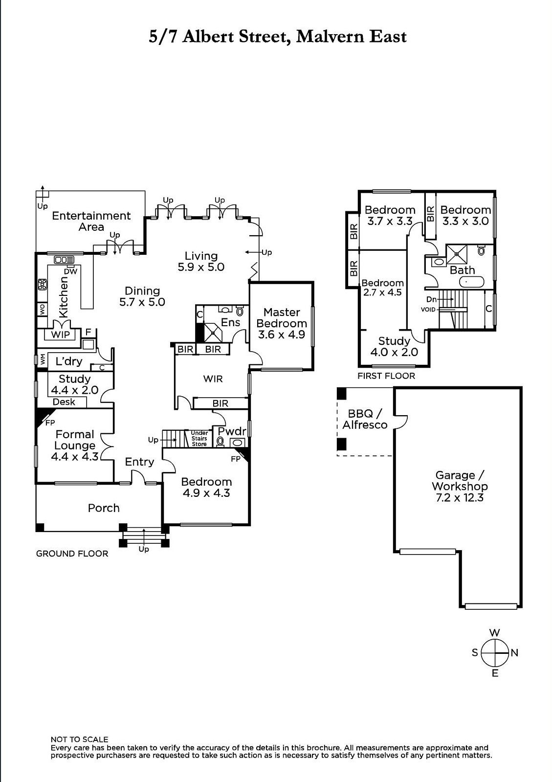 5-7 Albert Street, Malvern East
- Floorplan 1