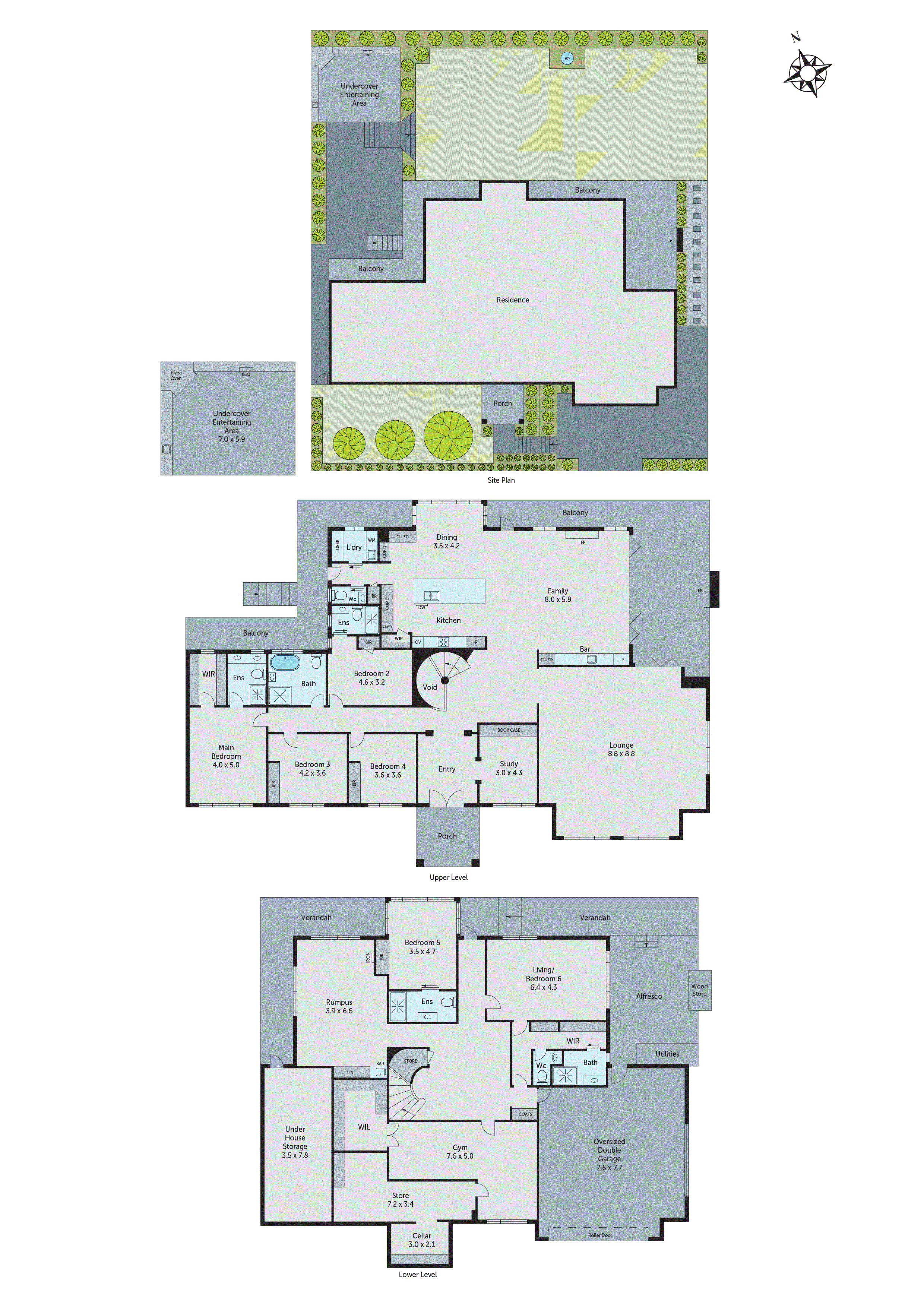 5-7 Bent Road, Wandana Heights VIC 3216 - Floorplan