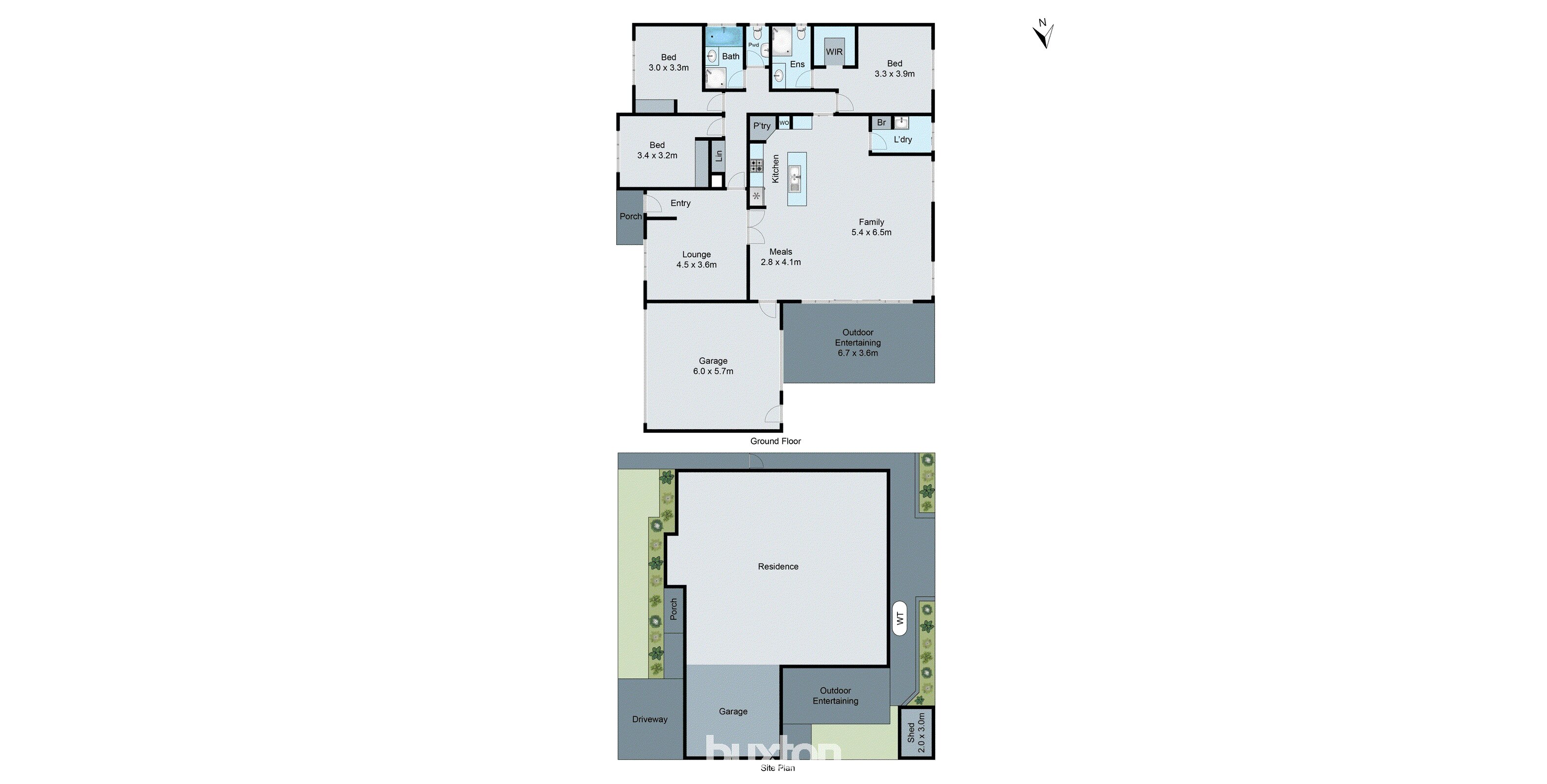 5-7 Dennys Court, Grovedale VIC 3216 - Floorplan