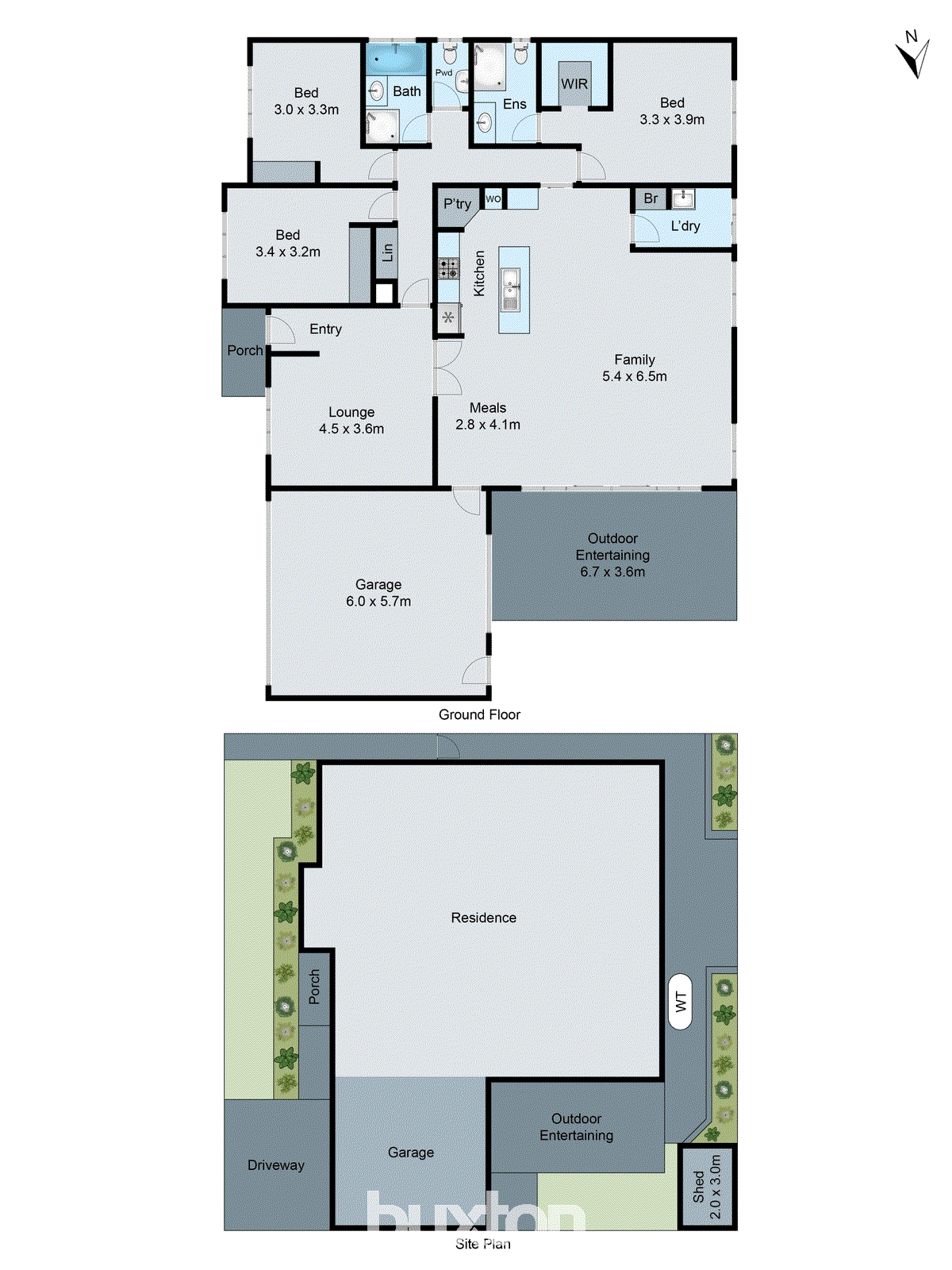 5-7 Dennys Court, Grovedale VIC 3216 - Floorplan