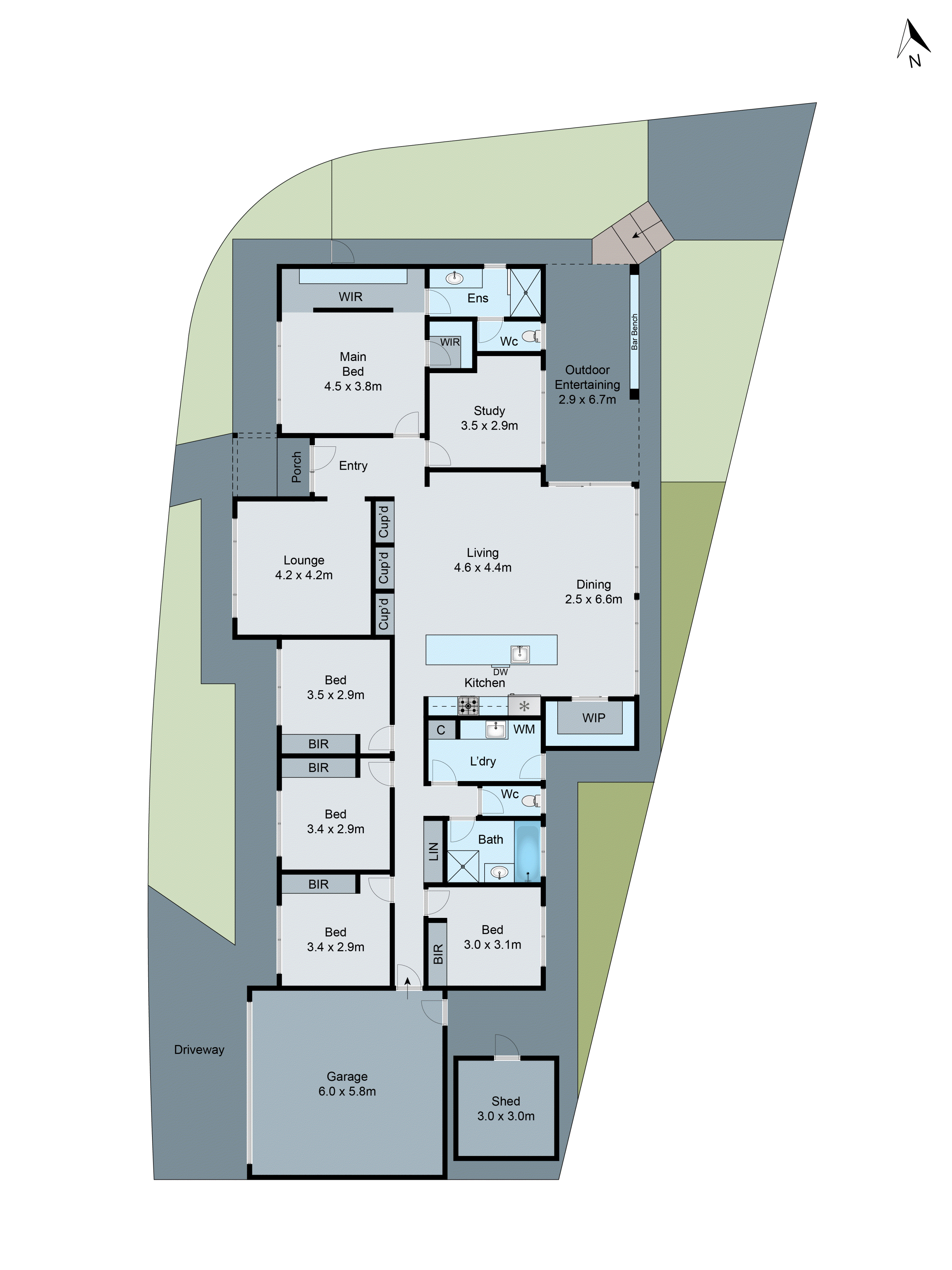 5-7 Glenview Place, Hamlyn Heights VIC 3215 - Floorplan
