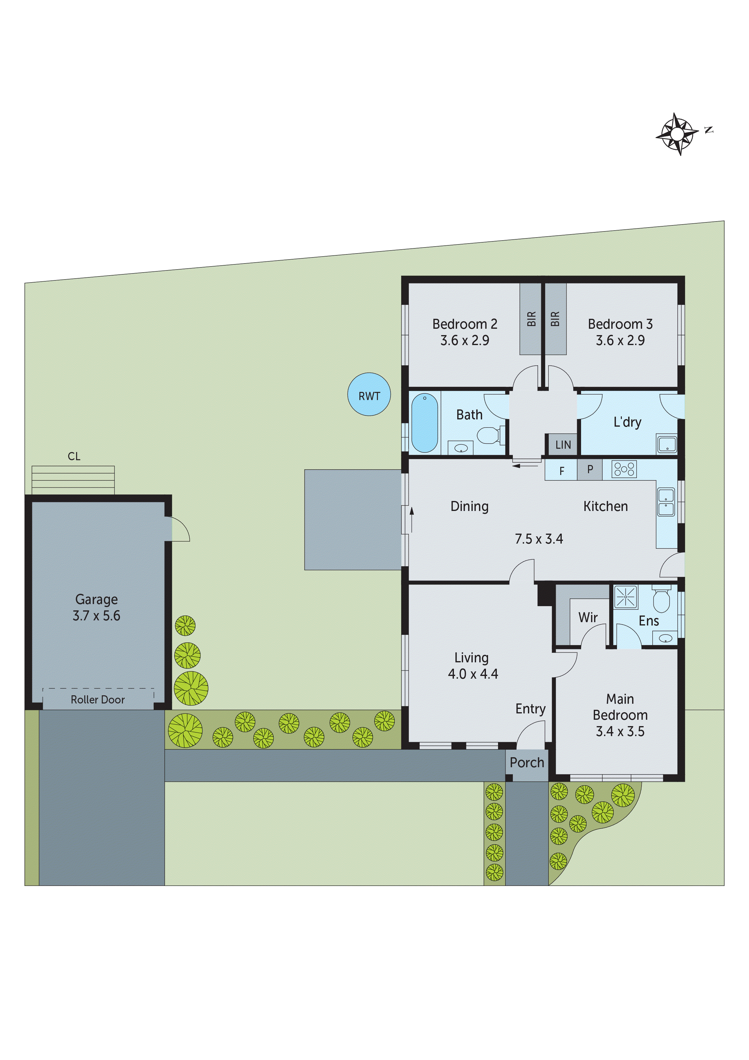 5-7 Iris Street, Norlane VIC 3214 - Floorplan
