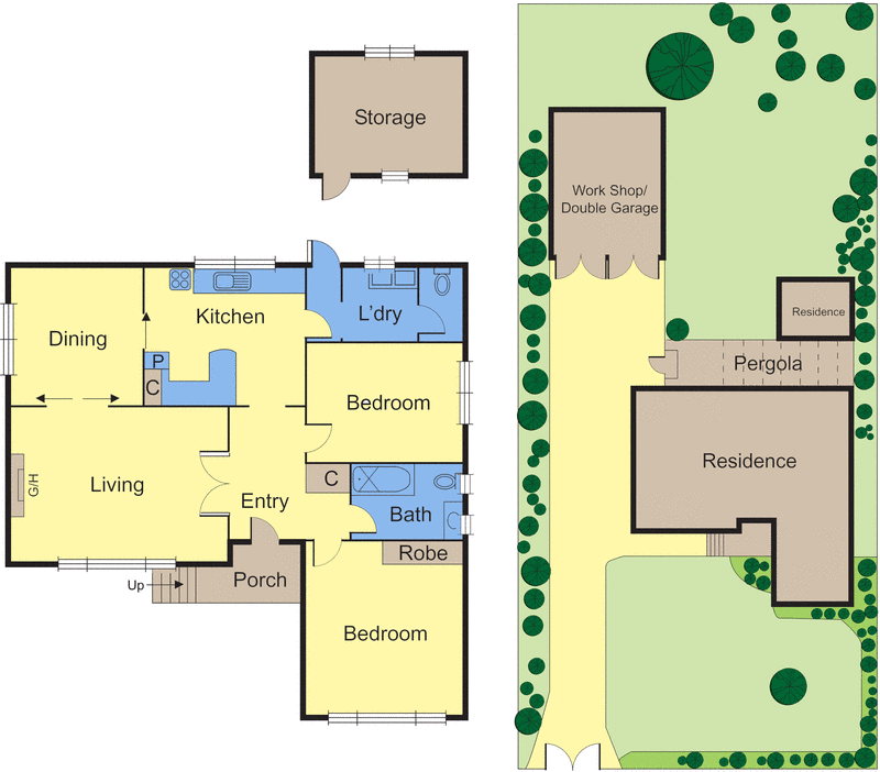 5 Abergeldie Avenue, Mckinnon VIC 3204 - Floorplan