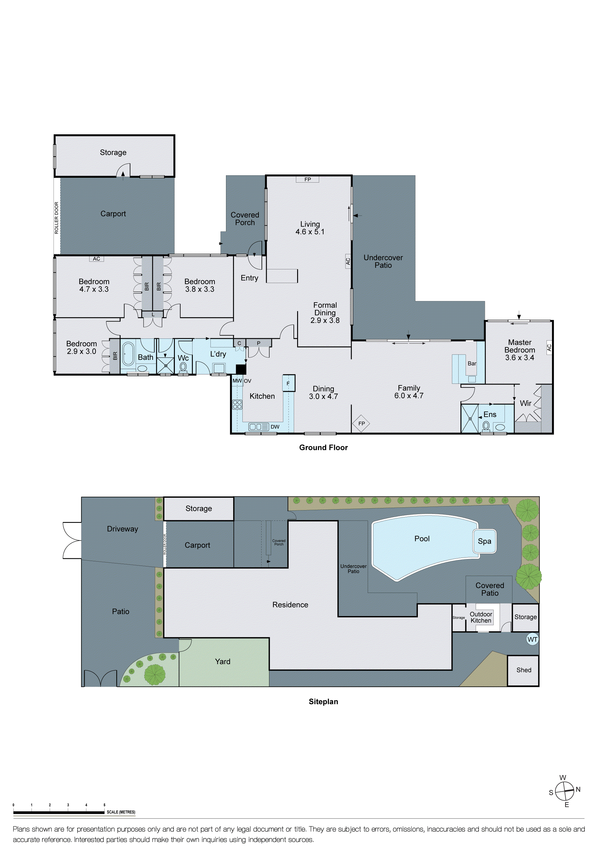 5 Aenone Avenue, Noble Park VIC 3174 - Floorplan