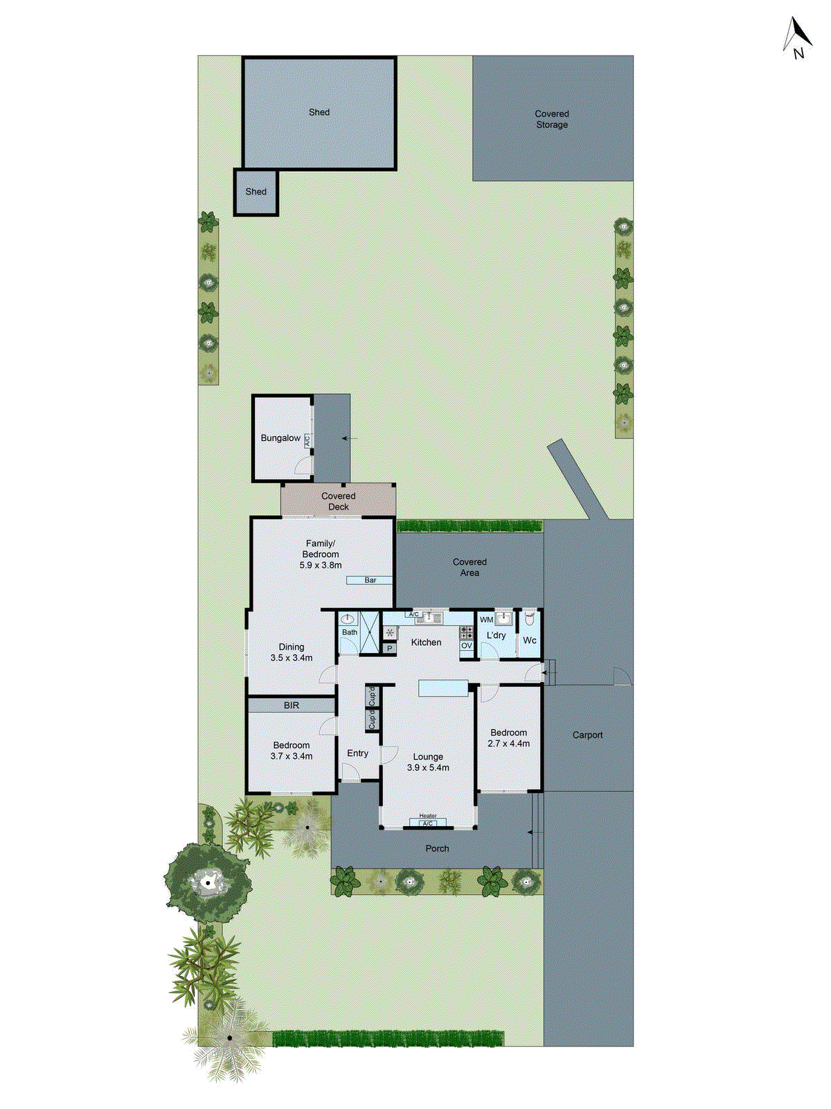 5 Albany Road, Oakleigh East VIC 3166 - Floorplan