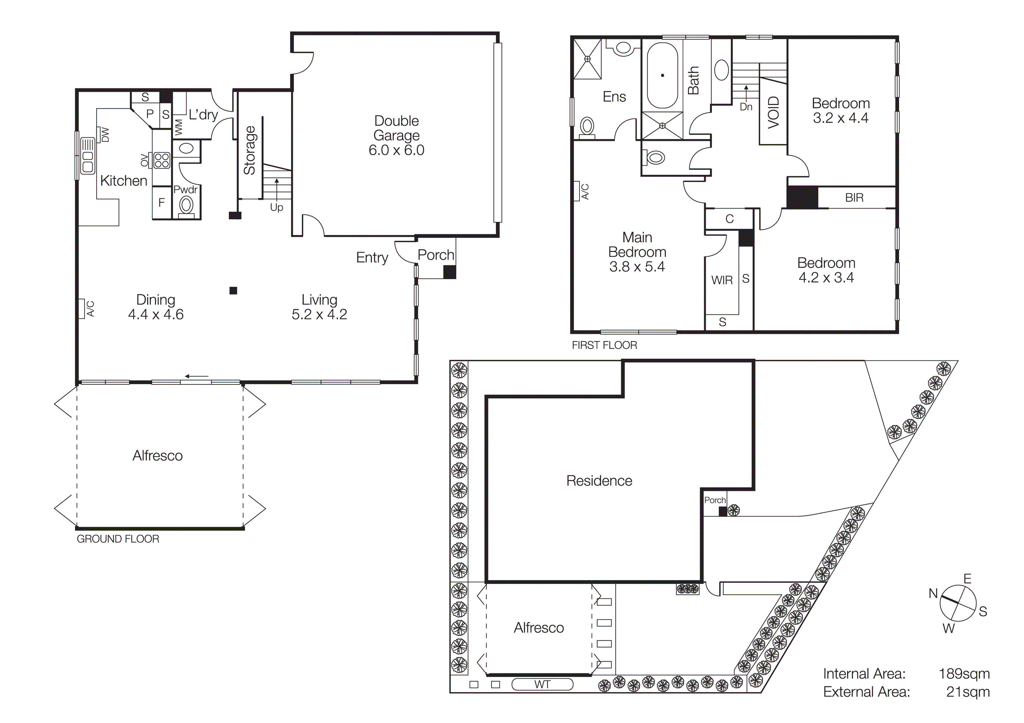 5 Alexander Circle, Patterson Lakes VIC 3197 - Floorplan