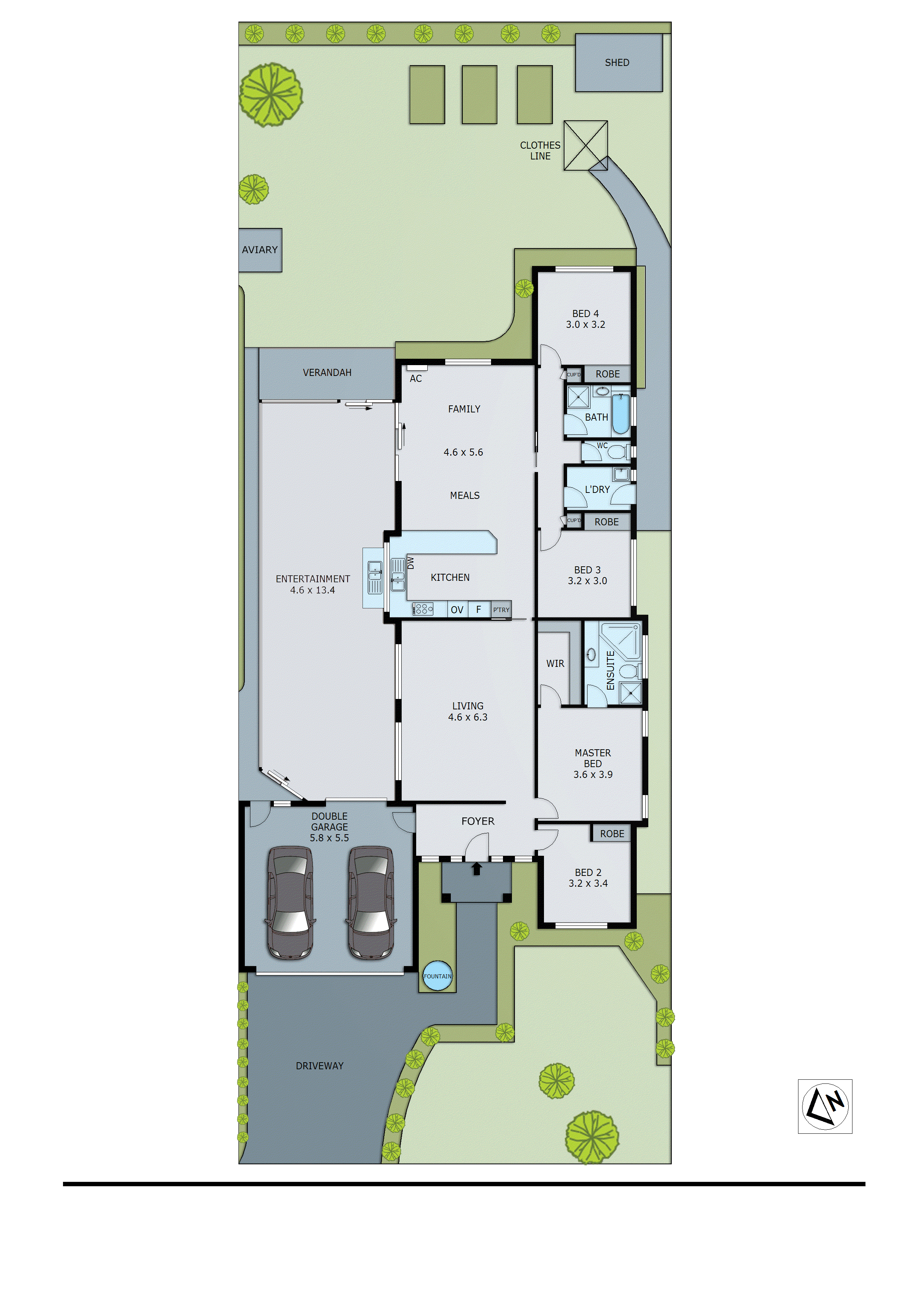 5 Alexander Court, Aspendale Gardens VIC 3195 - Floorplan