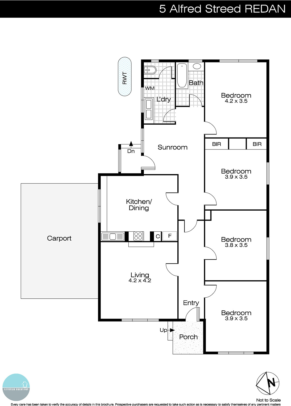 5 Alfred Street, Sebastopol VIC 3356 - Floorplan