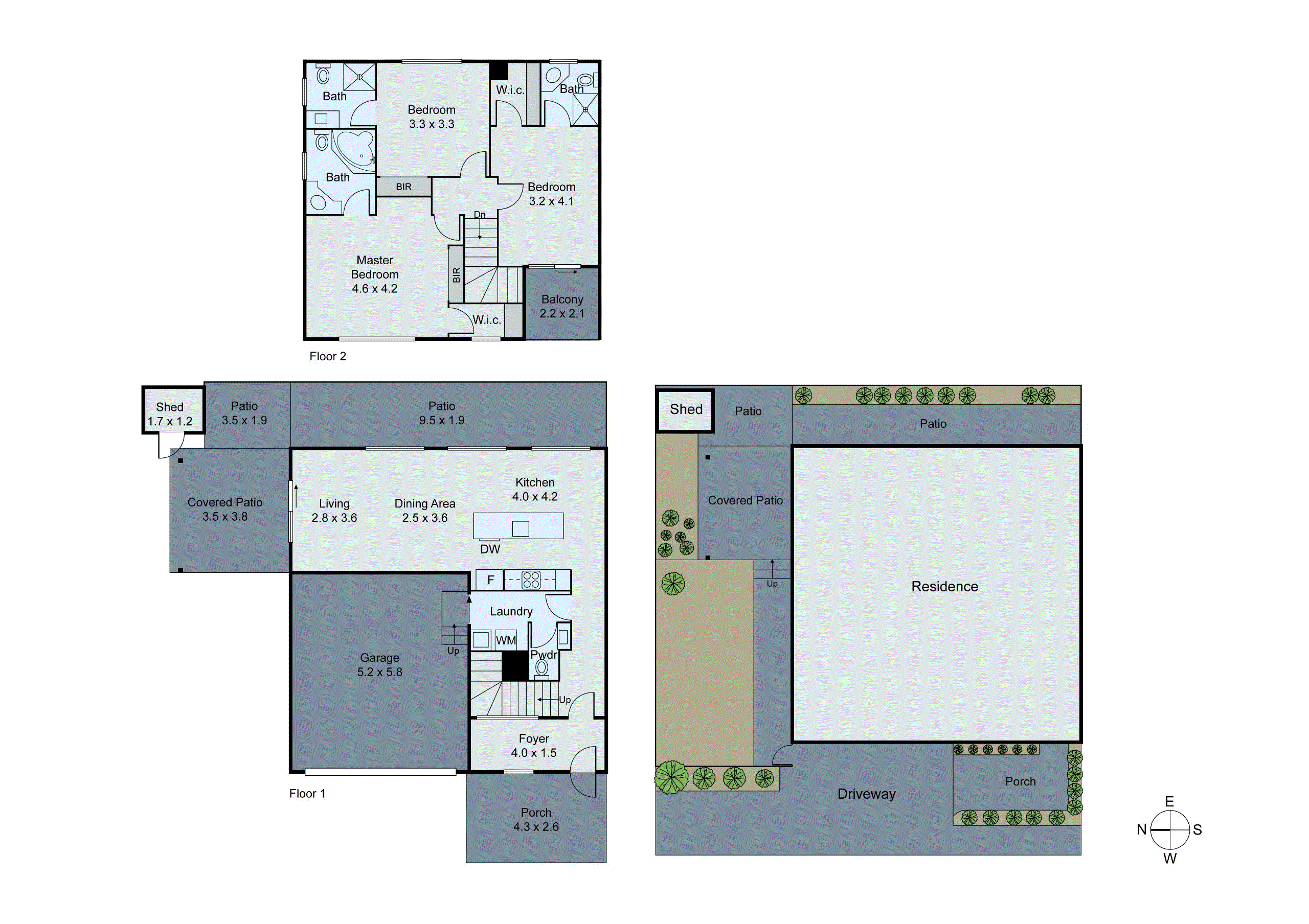 5 Allison Road, Forest Hill VIC 3131 - Floorplan