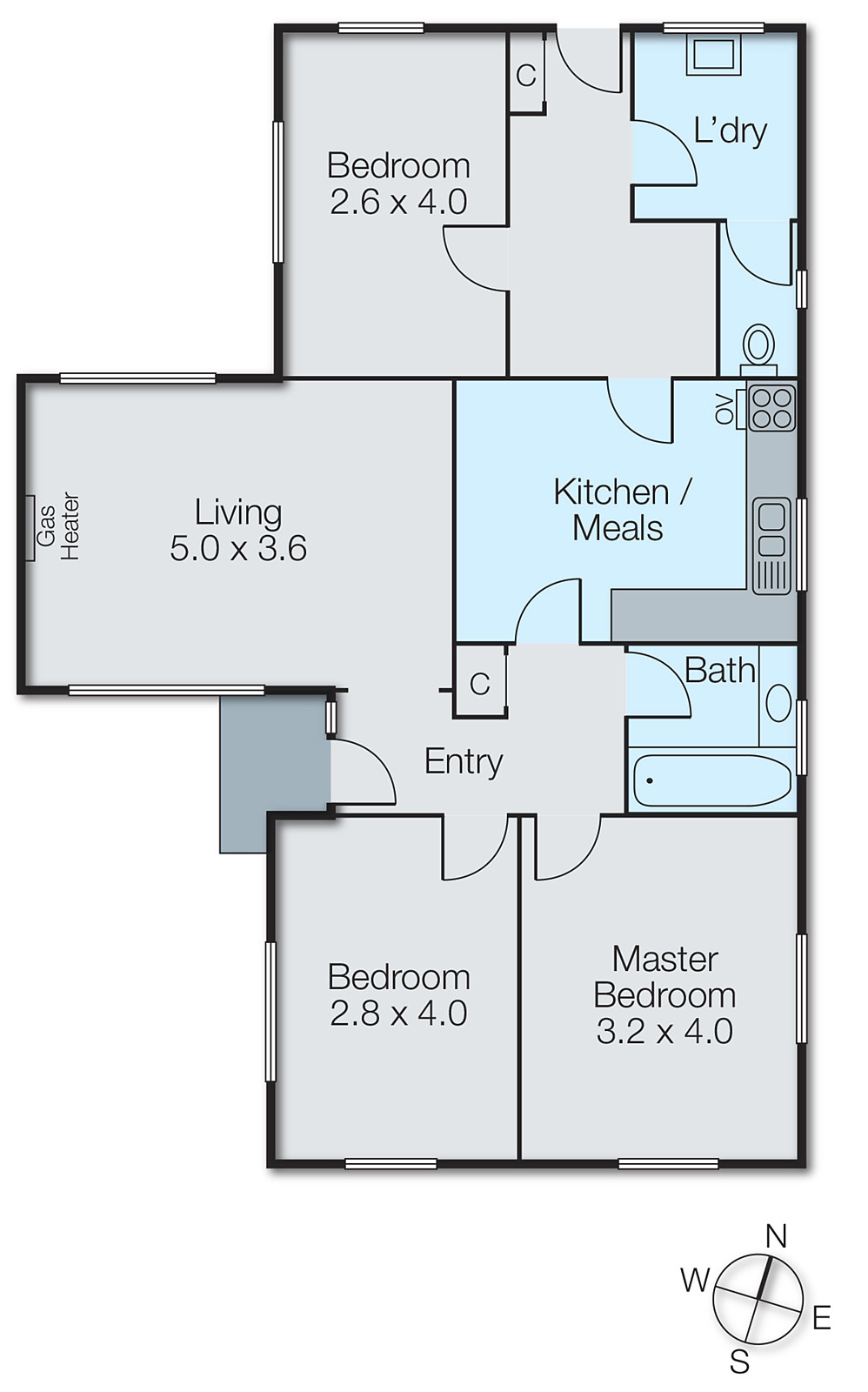 5 Aloomba Street, Chadstone VIC 3148 - Floorplan