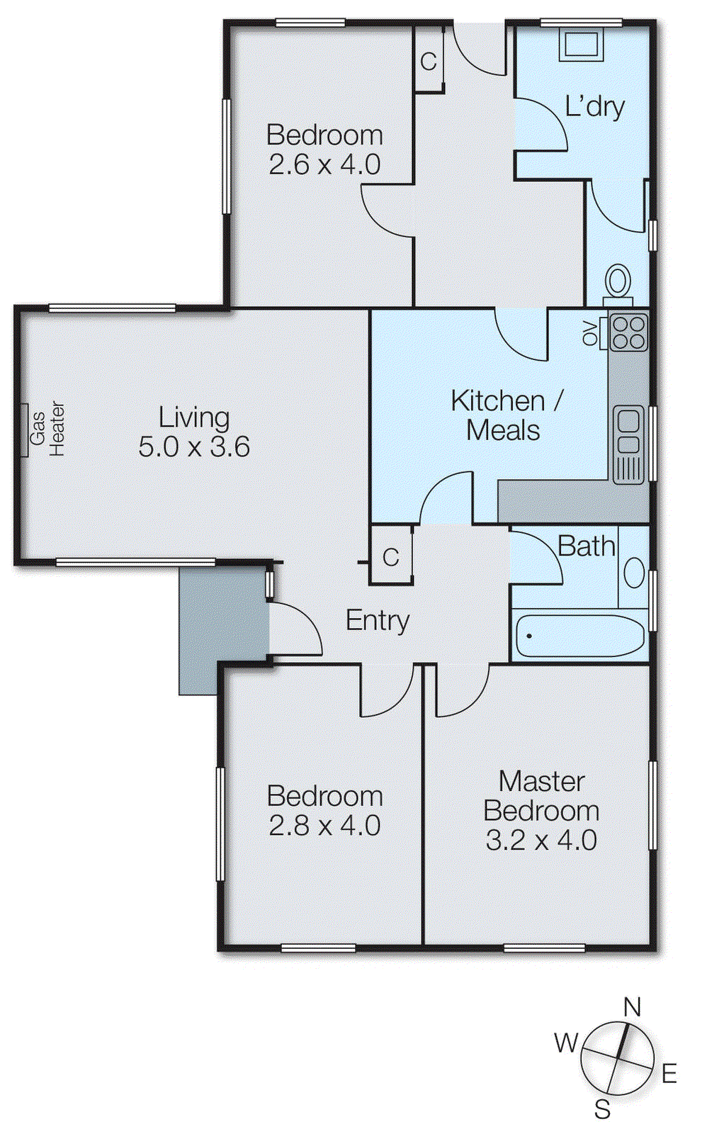 5 Aloomba Street, Chadstone VIC 3148 - Floorplan