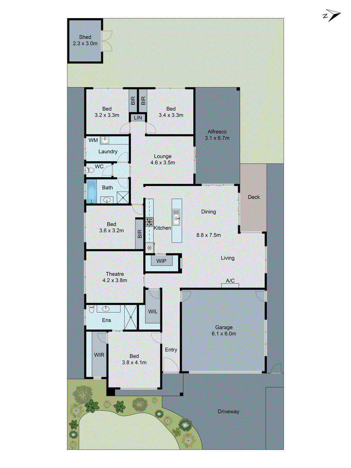 5 Altitude Street, Mount Duneed VIC 3217 - Floorplan