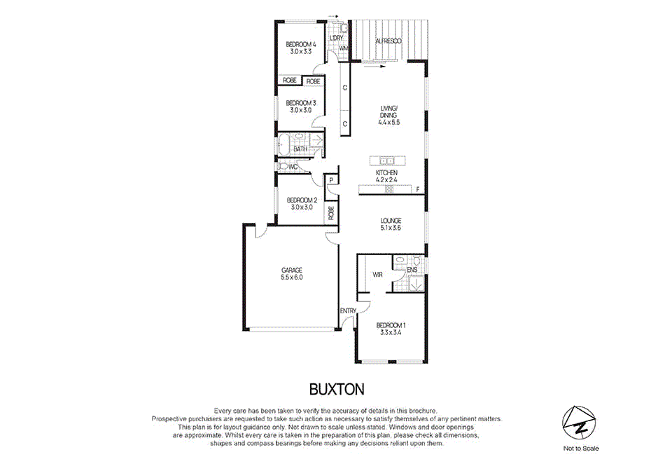 5 Anneke Way, Winter Valley VIC 3358 - Floorplan