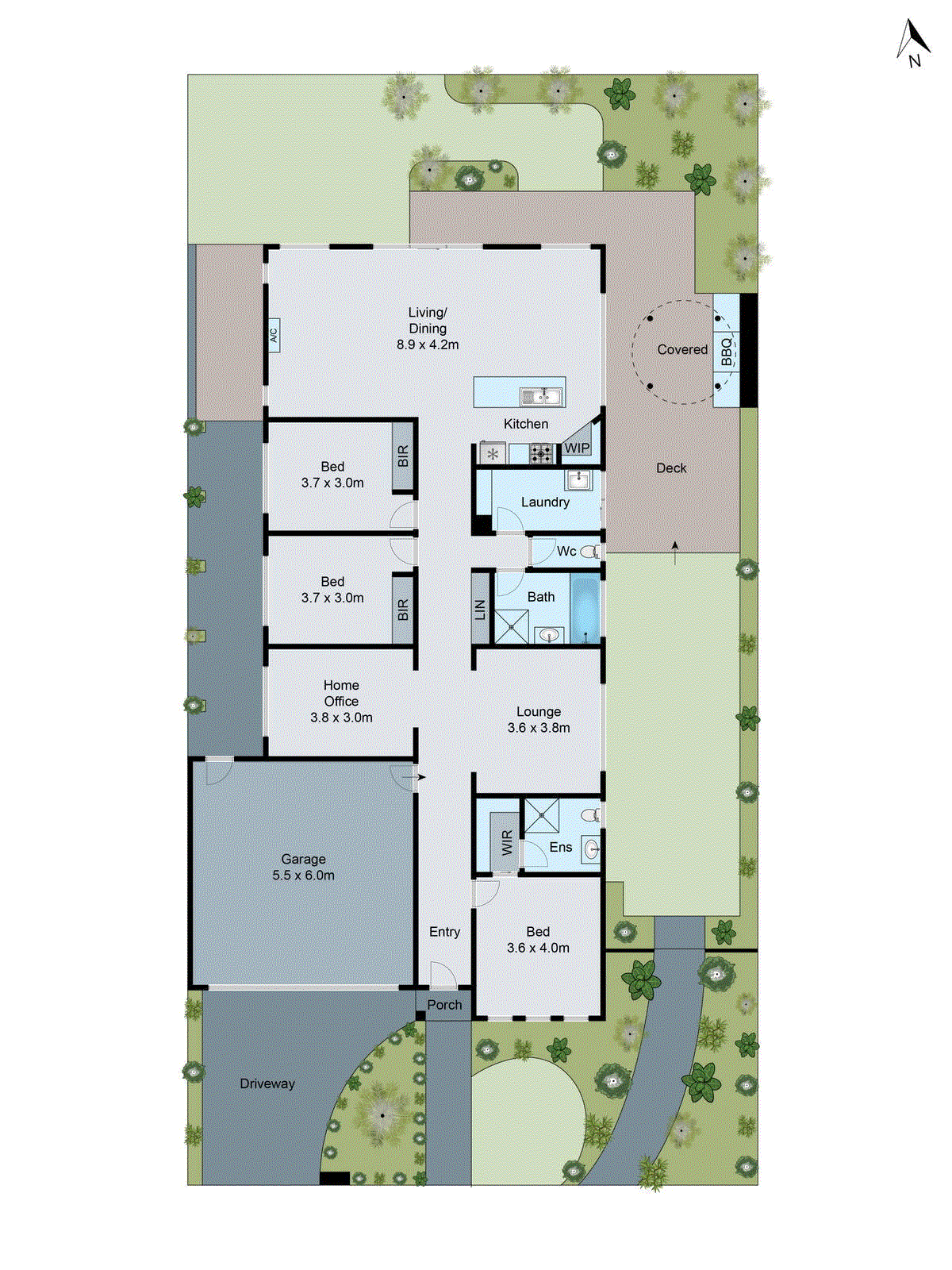 5 Annies Lane, Grovedale VIC 3216 - Floorplan