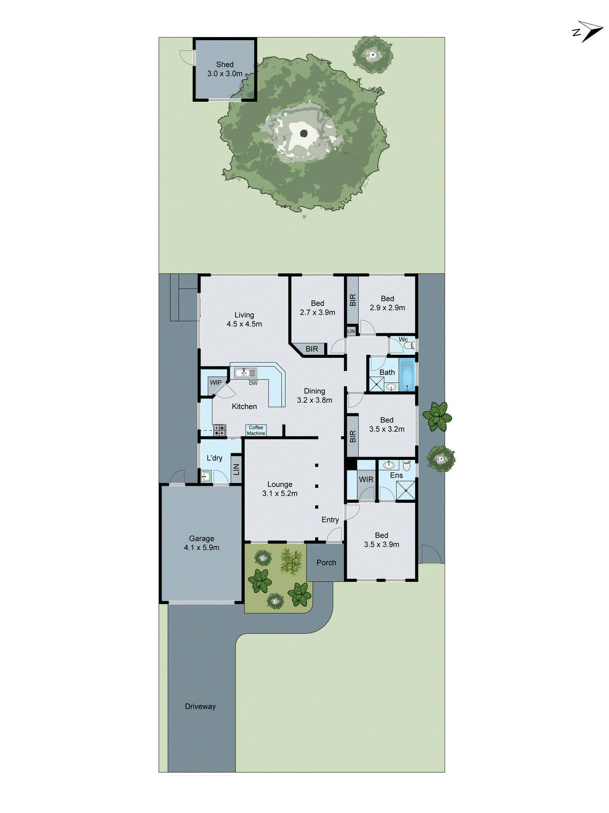 5 Antares Avenue, Lara VIC 3212 - Floorplan
