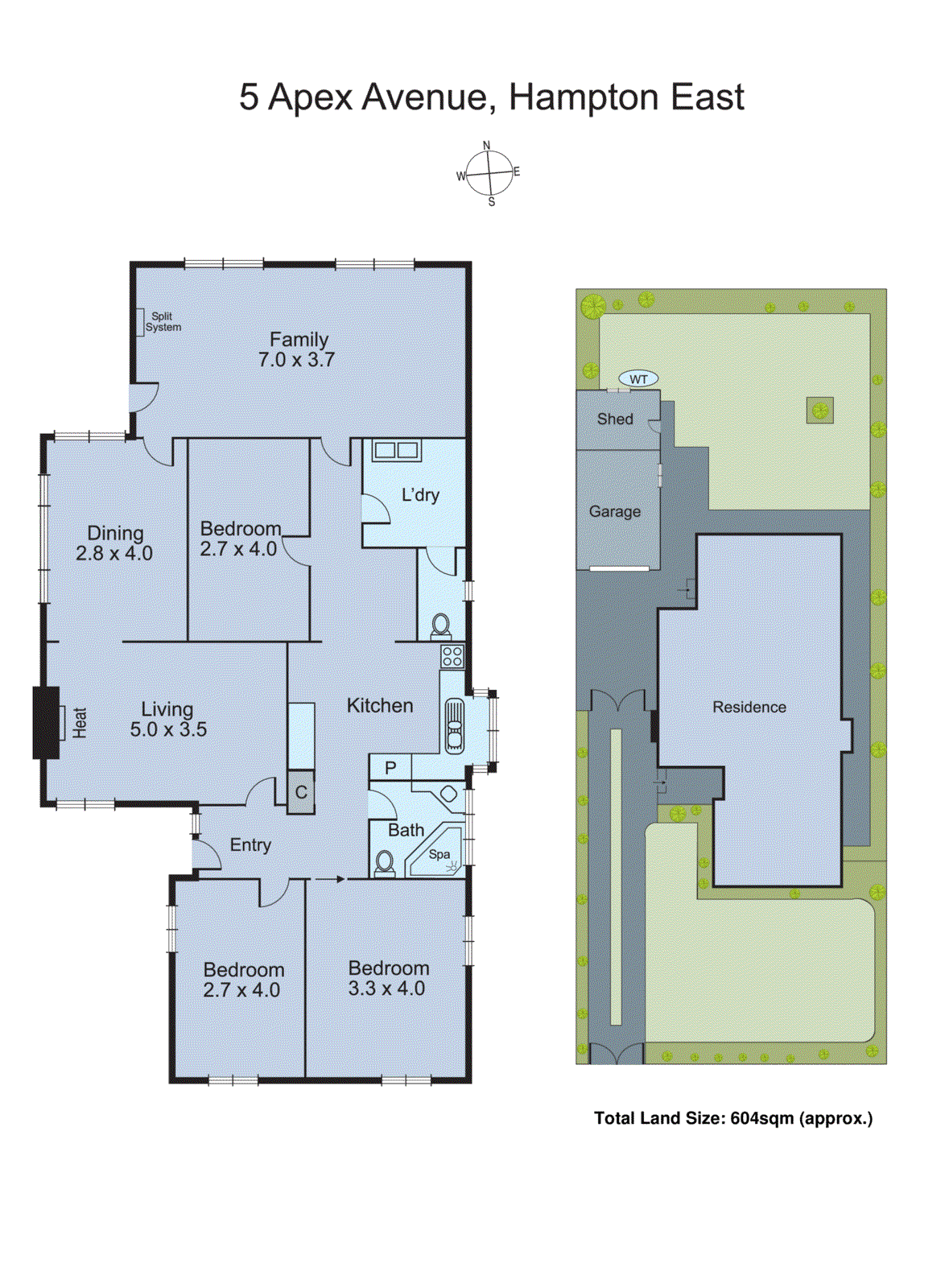 5 Apex Avenue, Hampton East VIC 3188 - Floorplan