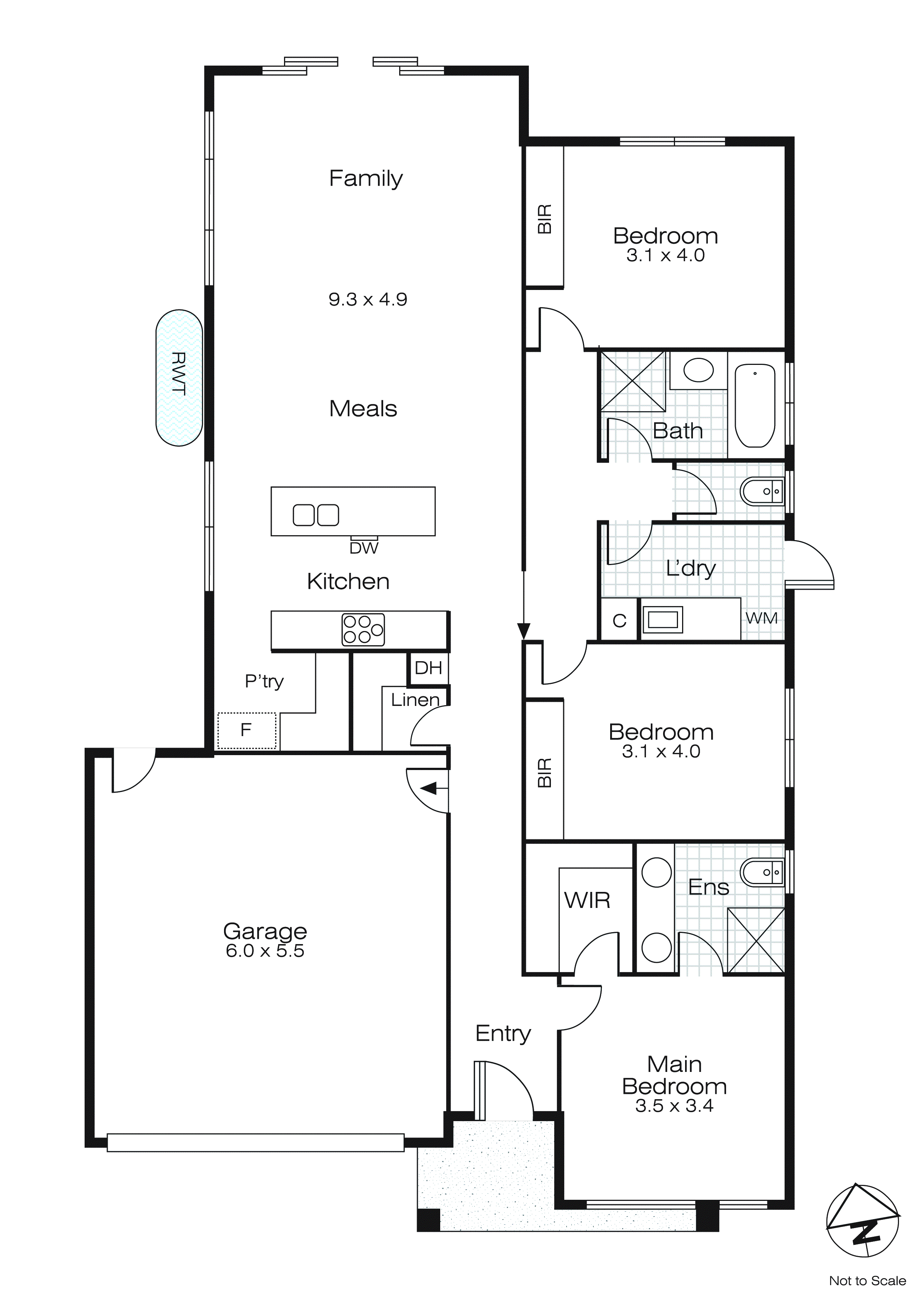 5 Armagh Street, Alfredton VIC 3350 - Floorplan