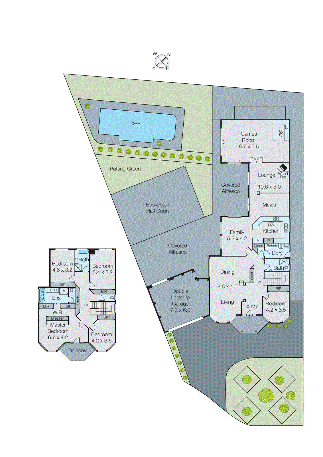 5 Armer Court, Aspendale Gardens VIC 3195 - Floorplan