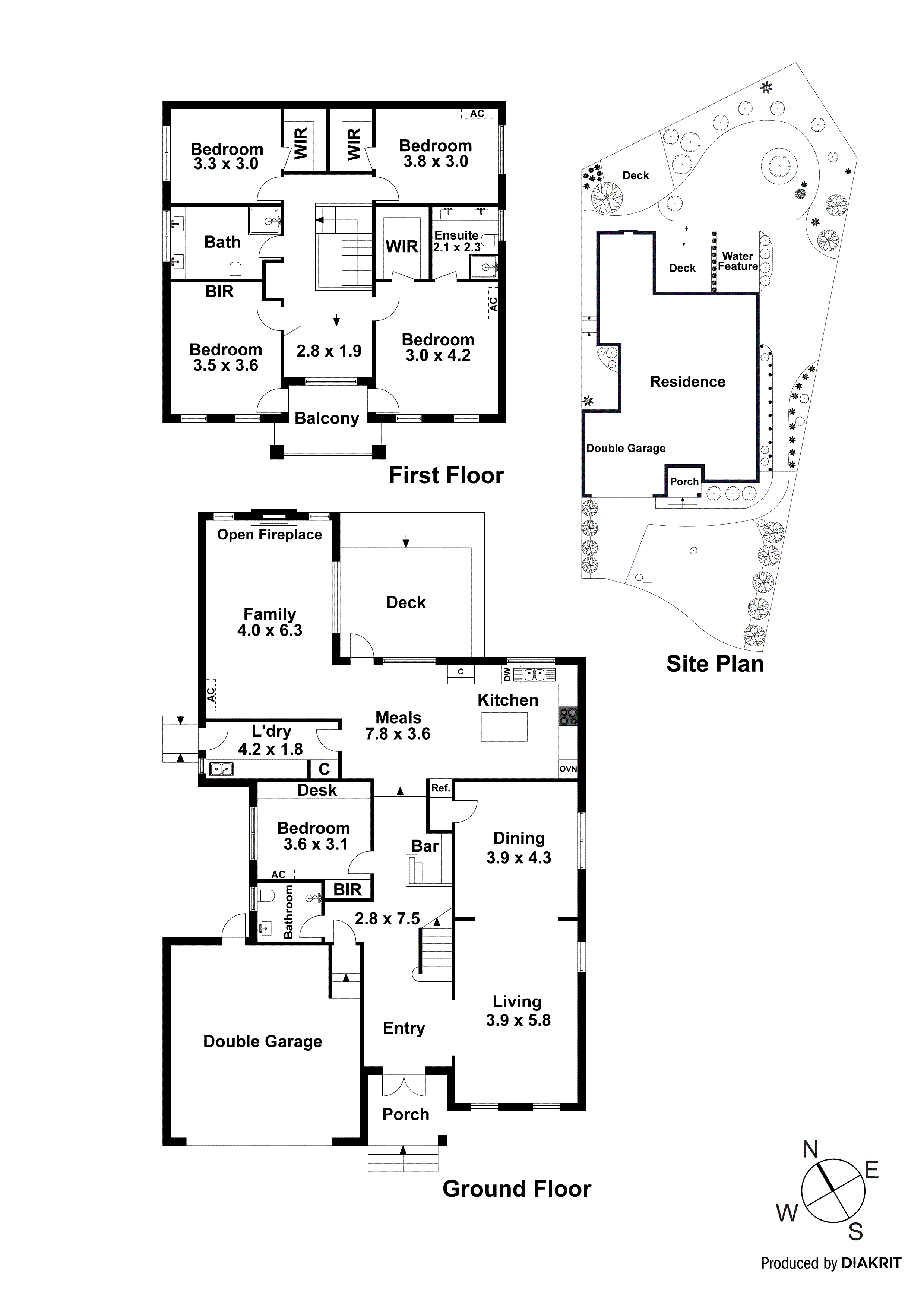 5 Arnott Court, Wheelers Hill VIC 3150 - Floorplan