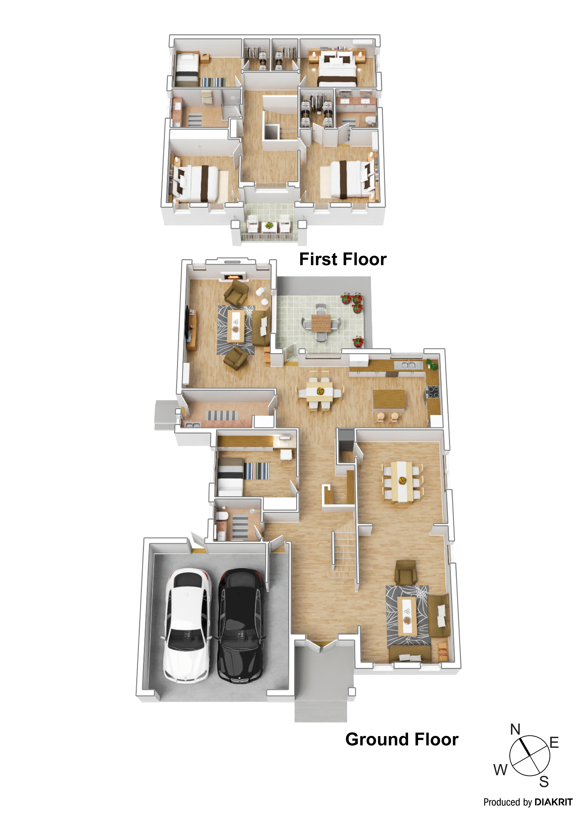 5 Arnott Court, Wheelers Hill VIC 3150 - Floorplan