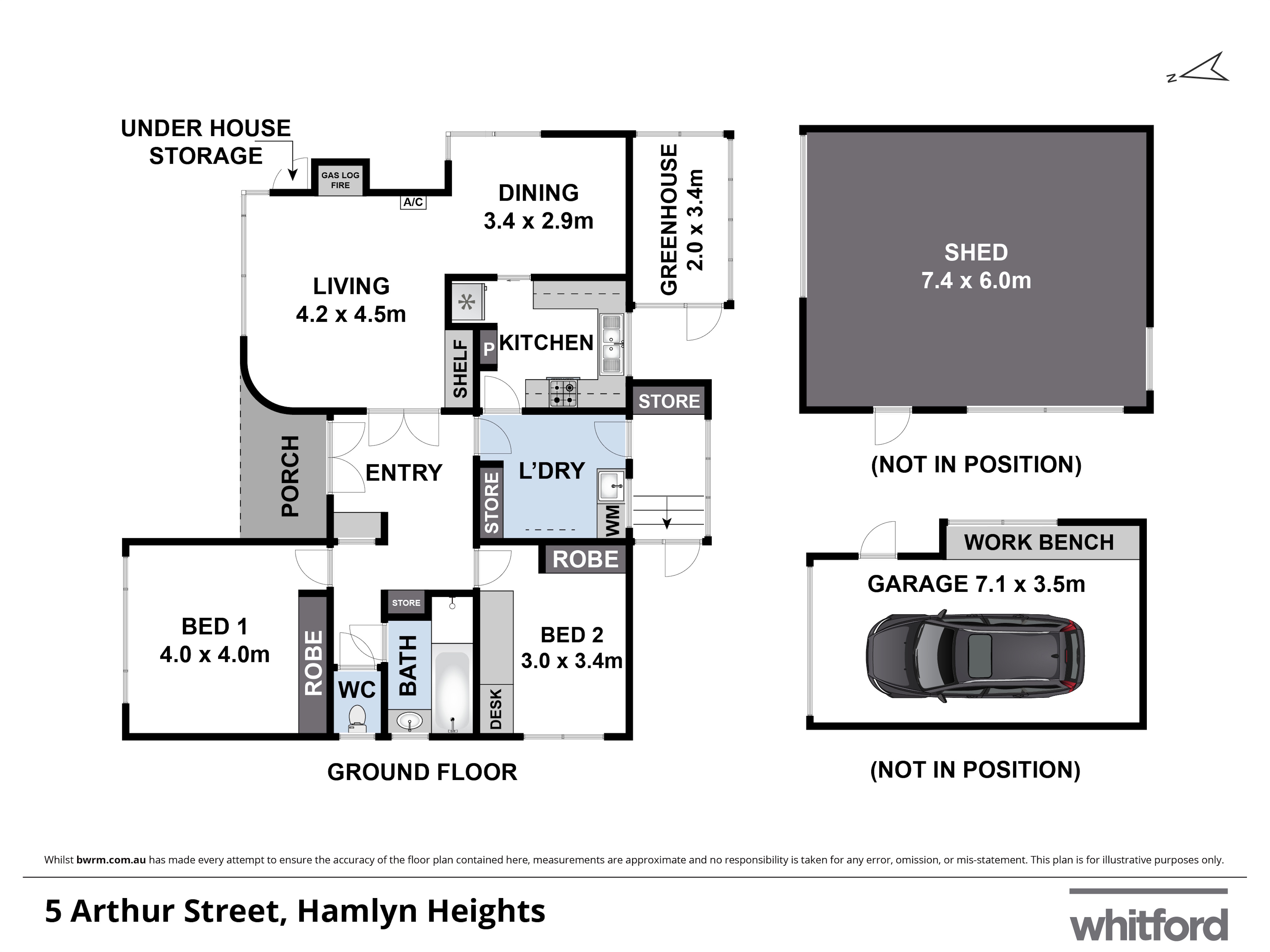 5 Arthur Street, Hamlyn&nbsp;Heights