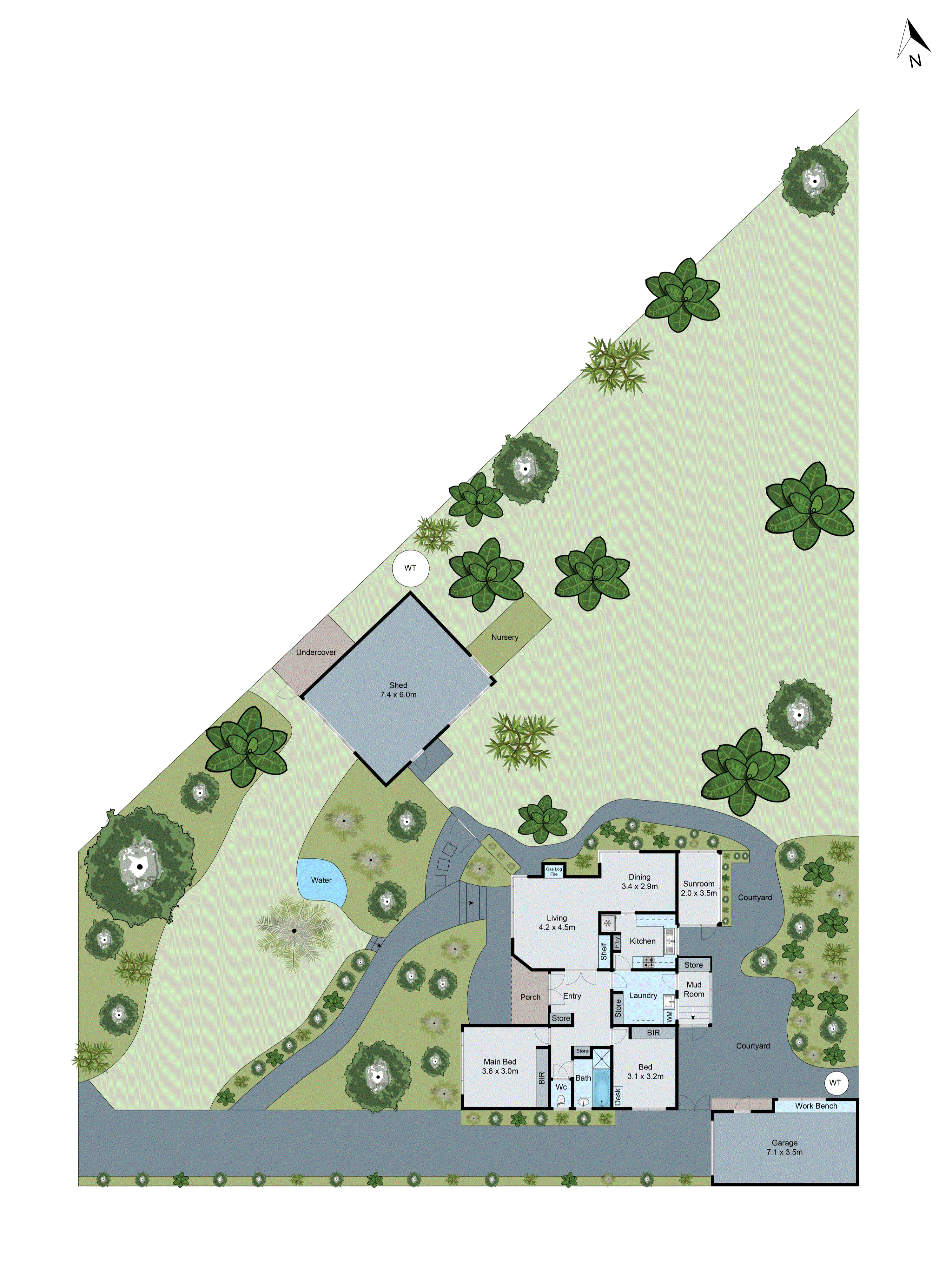 5 Arthur Street, Hamlyn Heights VIC 3215 - Floorplan