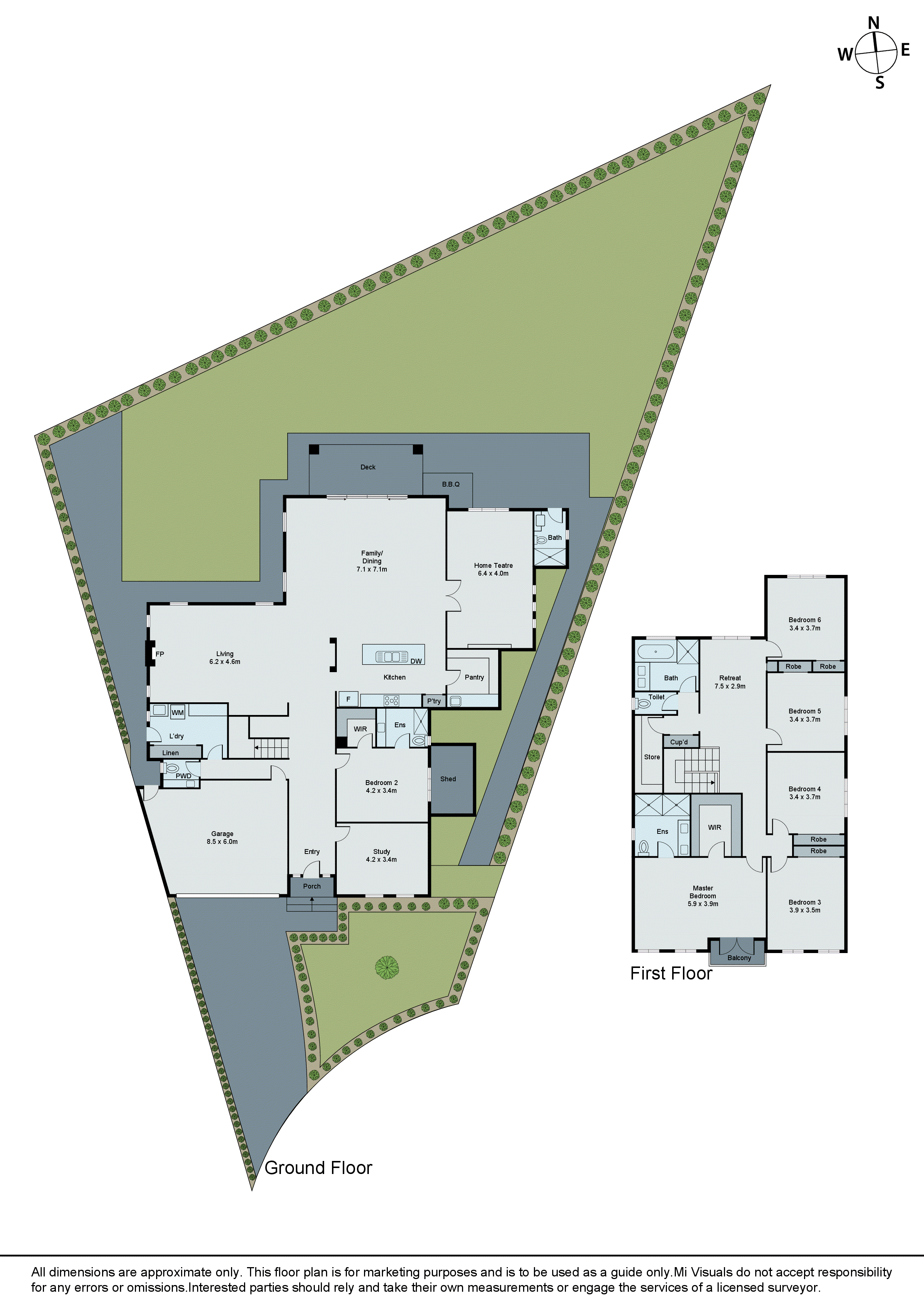 5 Ashby Court, Balwyn North VIC 3104 - Floorplan