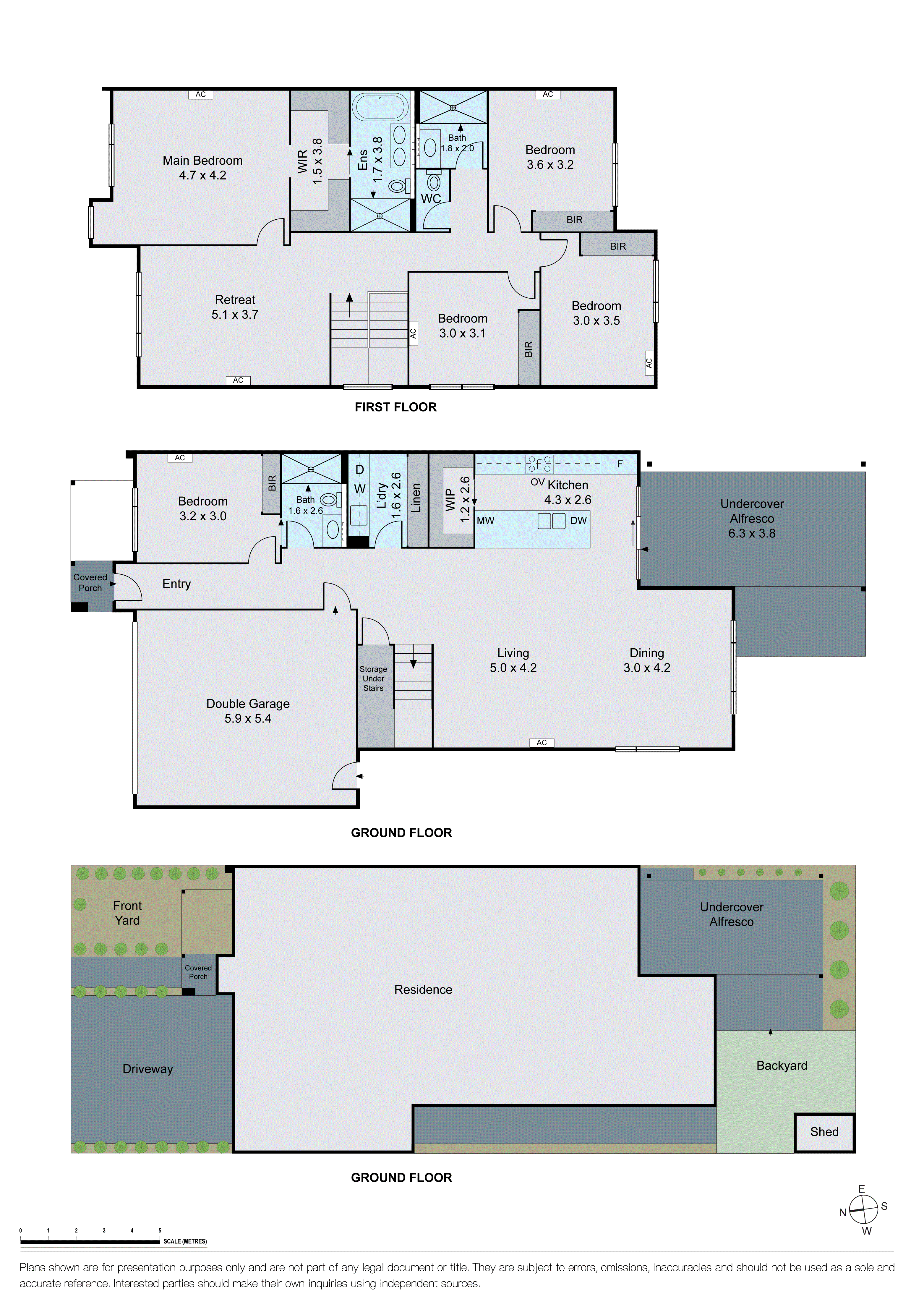 5 Aspire Place, Keysborough VIC 3173 - Floorplan