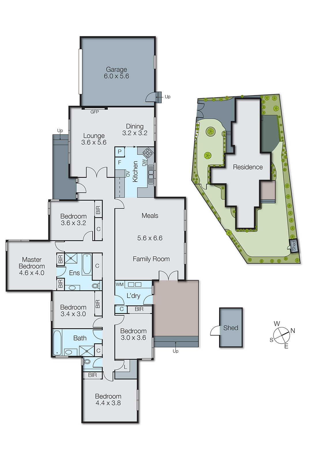 5 Aster Court, Mount Waverley VIC 3149 - Floorplan